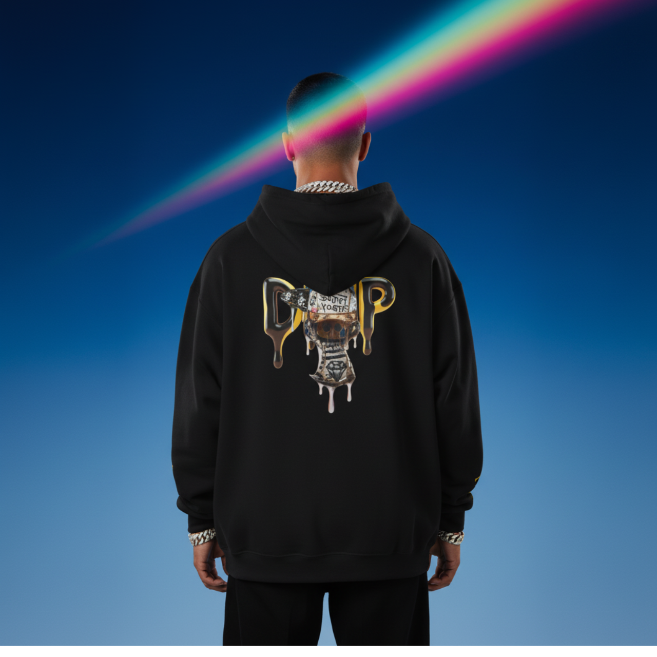 Hooded Sweatshirt - Future Fatboi Clothing Fitted Drip product thumbnail image Hooded Sweatshirt - Future Fatboi Clothing Fitted Drip product thumbnail image