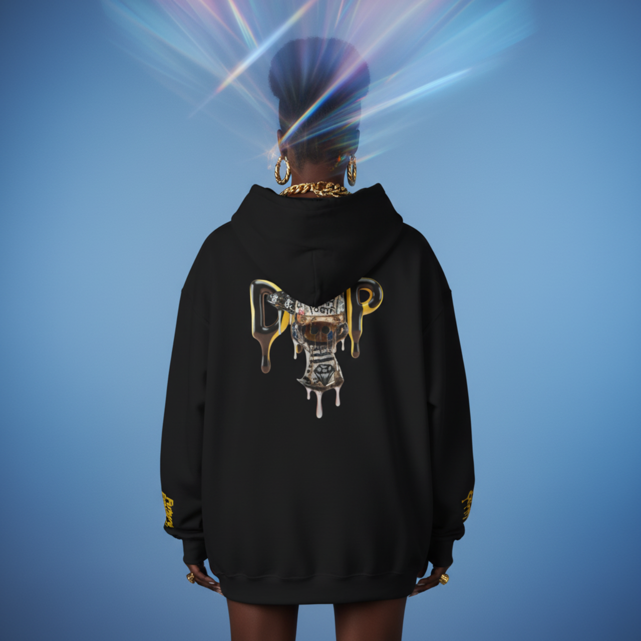 Hooded Sweatshirt - Future Fatboi Clothing Fitted Drip product thumbnail image Hooded Sweatshirt - Future Fatboi Clothing Fitted Drip product thumbnail image