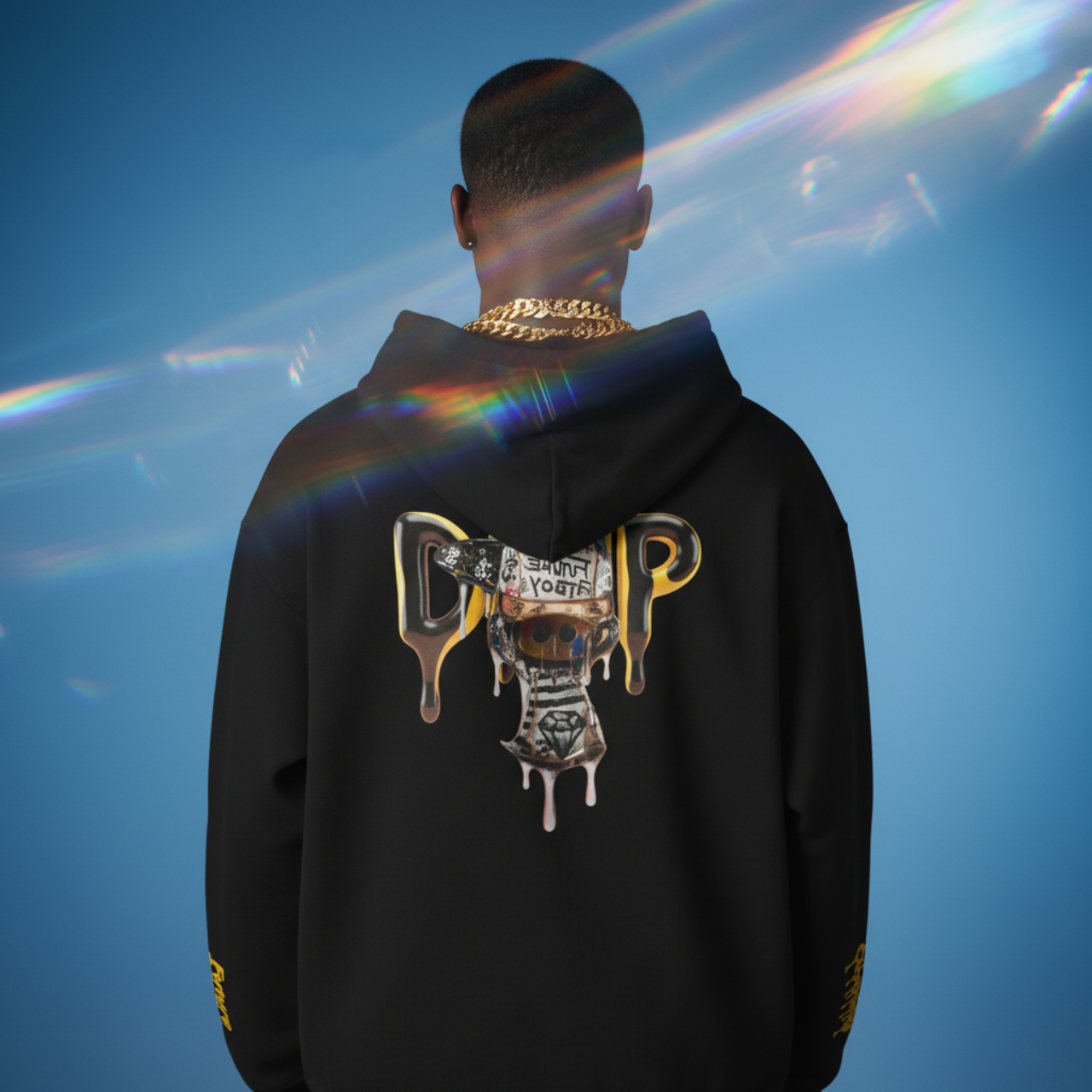 Hooded Sweatshirt - Future Fatboi Clothing Fitted Drip product thumbnail image Hooded Sweatshirt - Future Fatboi Clothing Fitted Drip product thumbnail image