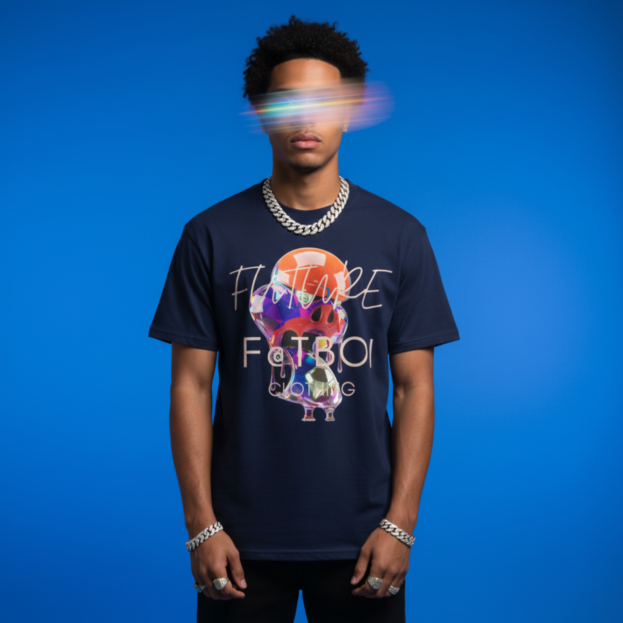 Unisex Tee - FUTURE F@TBOI DIAMOND DRIP product thumbnail image Unisex Tee - FUTURE F@TBOI DIAMOND DRIP product thumbnail image