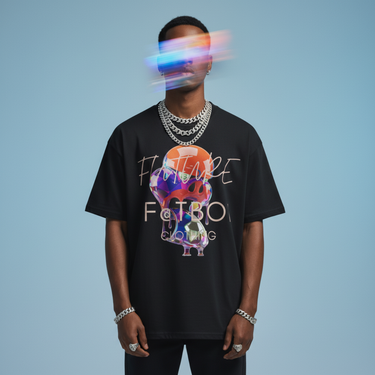 Unisex Tee - FUTURE F@TBOI DIAMOND DRIP product thumbnail image Unisex Tee - FUTURE F@TBOI DIAMOND DRIP product thumbnail image