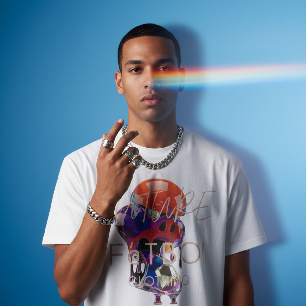 Unisex Tee - FUTURE F@TBOI DIAMOND DRIP product thumbnail image Unisex Tee - FUTURE F@TBOI DIAMOND DRIP product thumbnail image