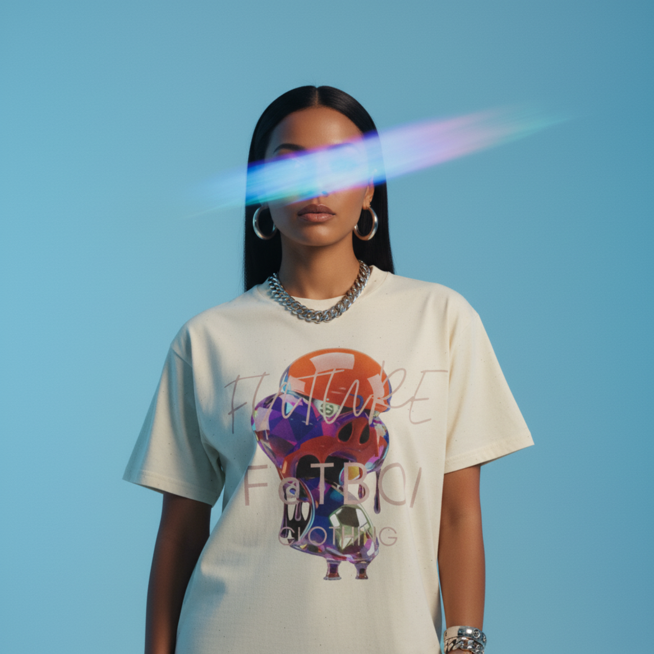 Unisex Tee - FUTURE F@TBOI DIAMOND DRIP product thumbnail image Unisex Tee - FUTURE F@TBOI DIAMOND DRIP product thumbnail image
