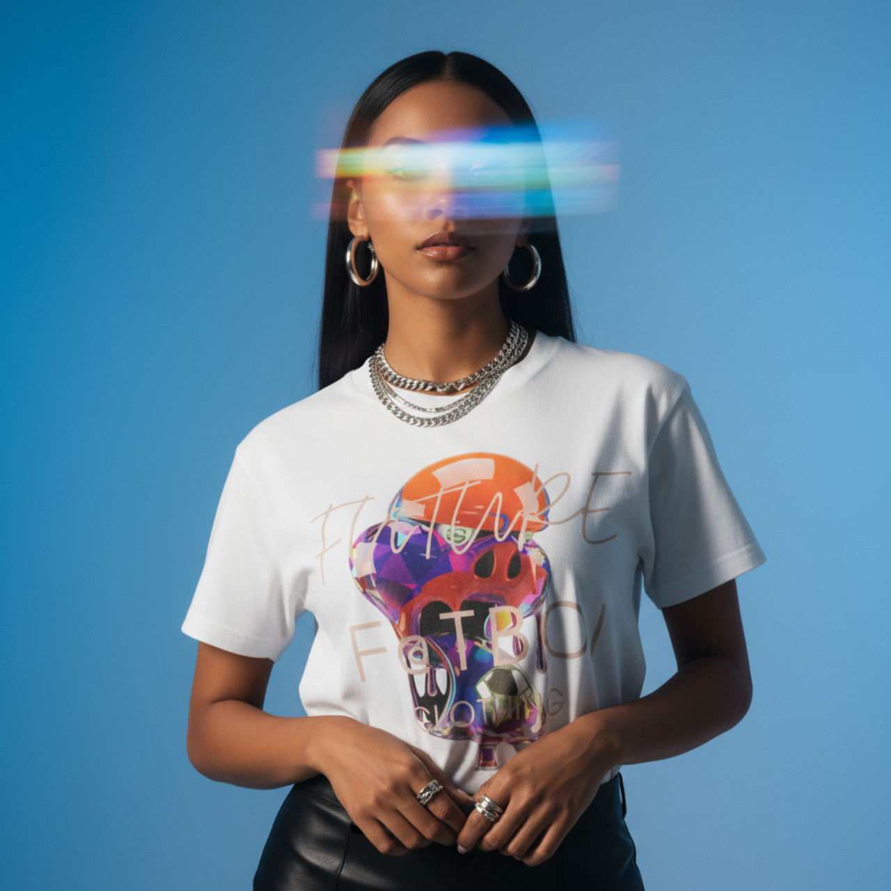 Unisex Tee - FUTURE F@TBOI DIAMOND DRIP product thumbnail image Unisex Tee - FUTURE F@TBOI DIAMOND DRIP product thumbnail image