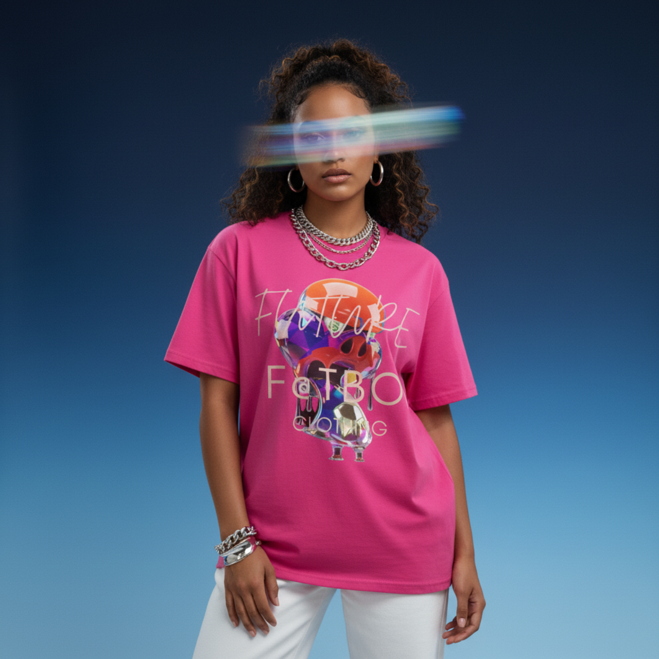 Unisex Tee - FUTURE F@TBOI DIAMOND DRIP product thumbnail image Unisex Tee - FUTURE F@TBOI DIAMOND DRIP product thumbnail image