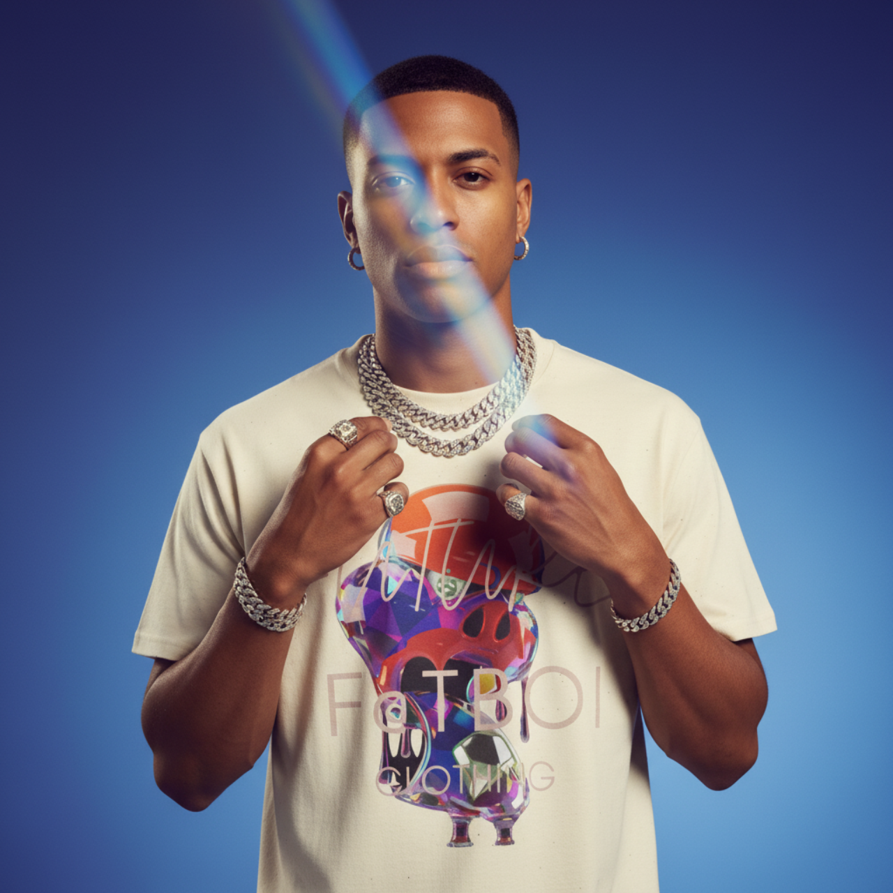 Unisex Tee - FUTURE F@TBOI DIAMOND DRIP product thumbnail image Unisex Tee - FUTURE F@TBOI DIAMOND DRIP product thumbnail image