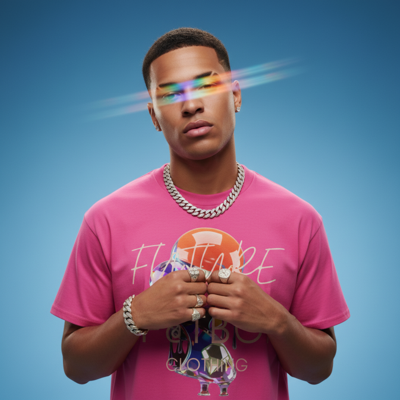 Unisex Tee - FUTURE F@TBOI DIAMOND DRIP product thumbnail image Unisex Tee - FUTURE F@TBOI DIAMOND DRIP product thumbnail image