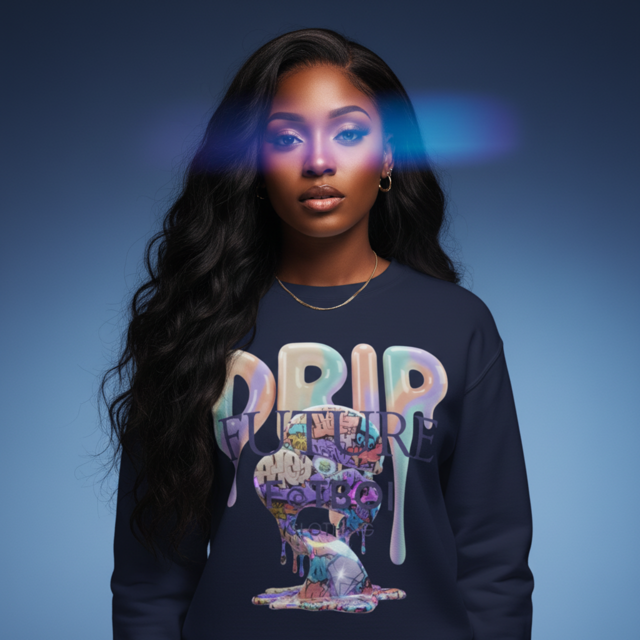 Graffiti Diamond Heavy Blend Crewneck Sweatshirt | Streetwear Fashion, Art Lover Gift, Trendy Casual Wear product thumbnail image Graffiti Diamond Heavy Blend Crewneck Sweatshirt | Streetwear Fashion, Art Lover Gift, Trendy Casual Wear product thumbnail image