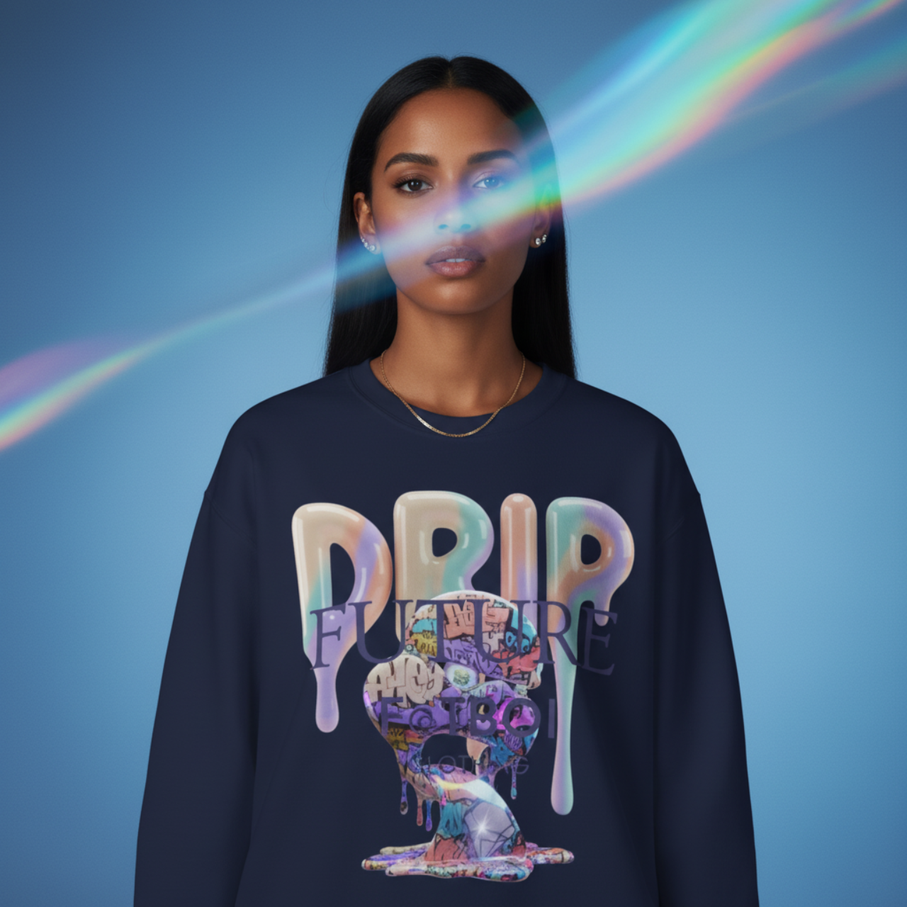 Graffiti Diamond Heavy Blend Crewneck Sweatshirt | Streetwear Fashion, Art Lover Gift, Trendy Casual Wear product thumbnail image Graffiti Diamond Heavy Blend Crewneck Sweatshirt | Streetwear Fashion, Art Lover Gift, Trendy Casual Wear product thumbnail image