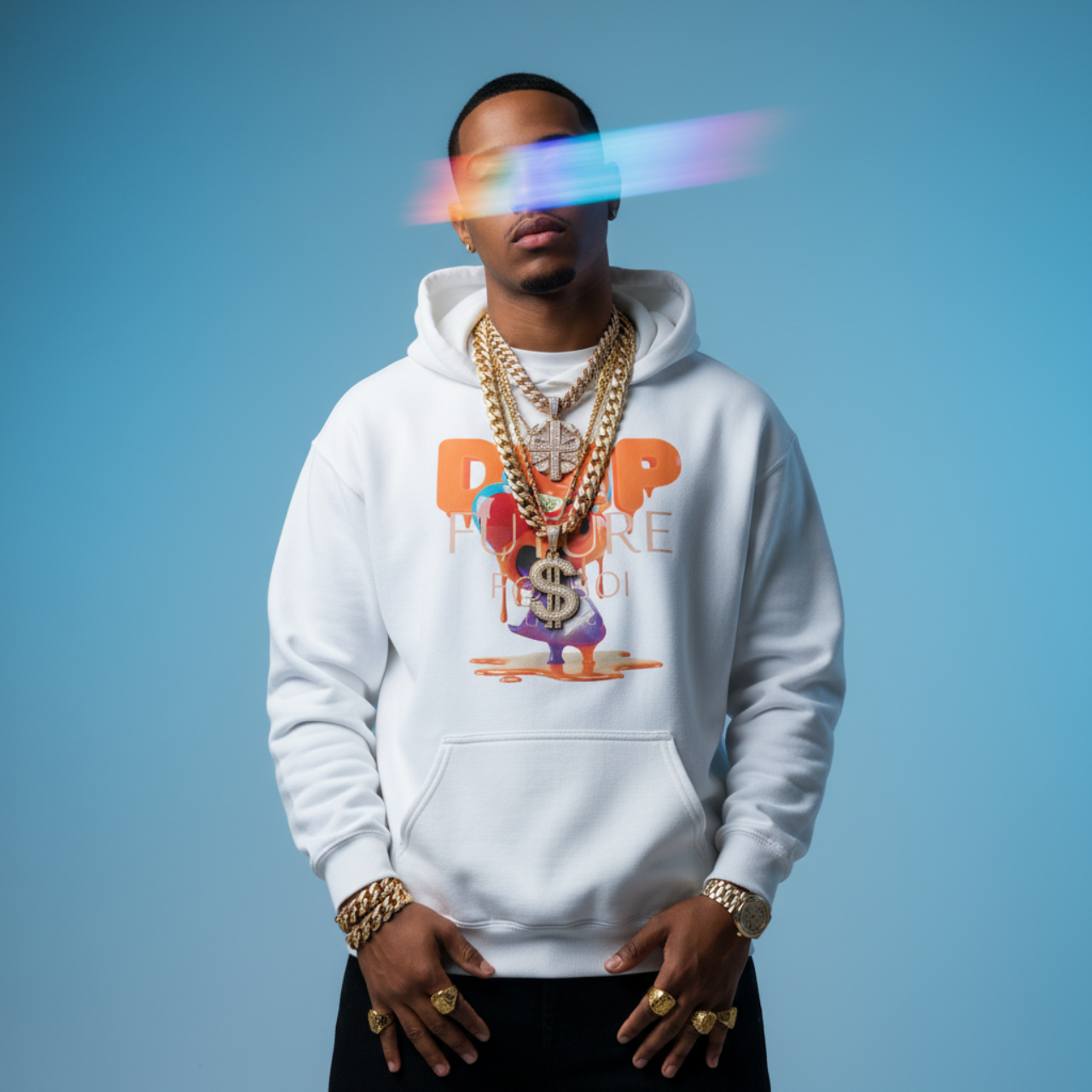 FUTURE F@TBOI HOG DRIP ORANGE CANDY - Creative and Trendy Unisex Hooded Sweatshirt for Everyday Style, Graphic Hoodie, Drip Artwork, Cozy Layering, Fun Fashion, Gift Idea product thumbnail image FUTURE F@TBOI HOG DRIP ORANGE CANDY - Creative and Trendy Unisex Hooded Sweatshirt for Everyday Style, Graphic Hoodie, Drip Artwork, Cozy Layering, Fun Fashion, Gift Idea product thumbnail image