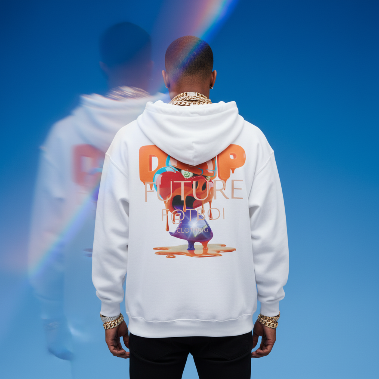 FUTURE F@TBOI HOG DRIP ORANGE CANDY - Creative and Trendy Unisex Hooded Sweatshirt for Everyday Style, Graphic Hoodie, Drip Artwork, Cozy Layering, Fun Fashion, Gift Idea product thumbnail image FUTURE F@TBOI HOG DRIP ORANGE CANDY - Creative and Trendy Unisex Hooded Sweatshirt for Everyday Style, Graphic Hoodie, Drip Artwork, Cozy Layering, Fun Fashion, Gift Idea product thumbnail image