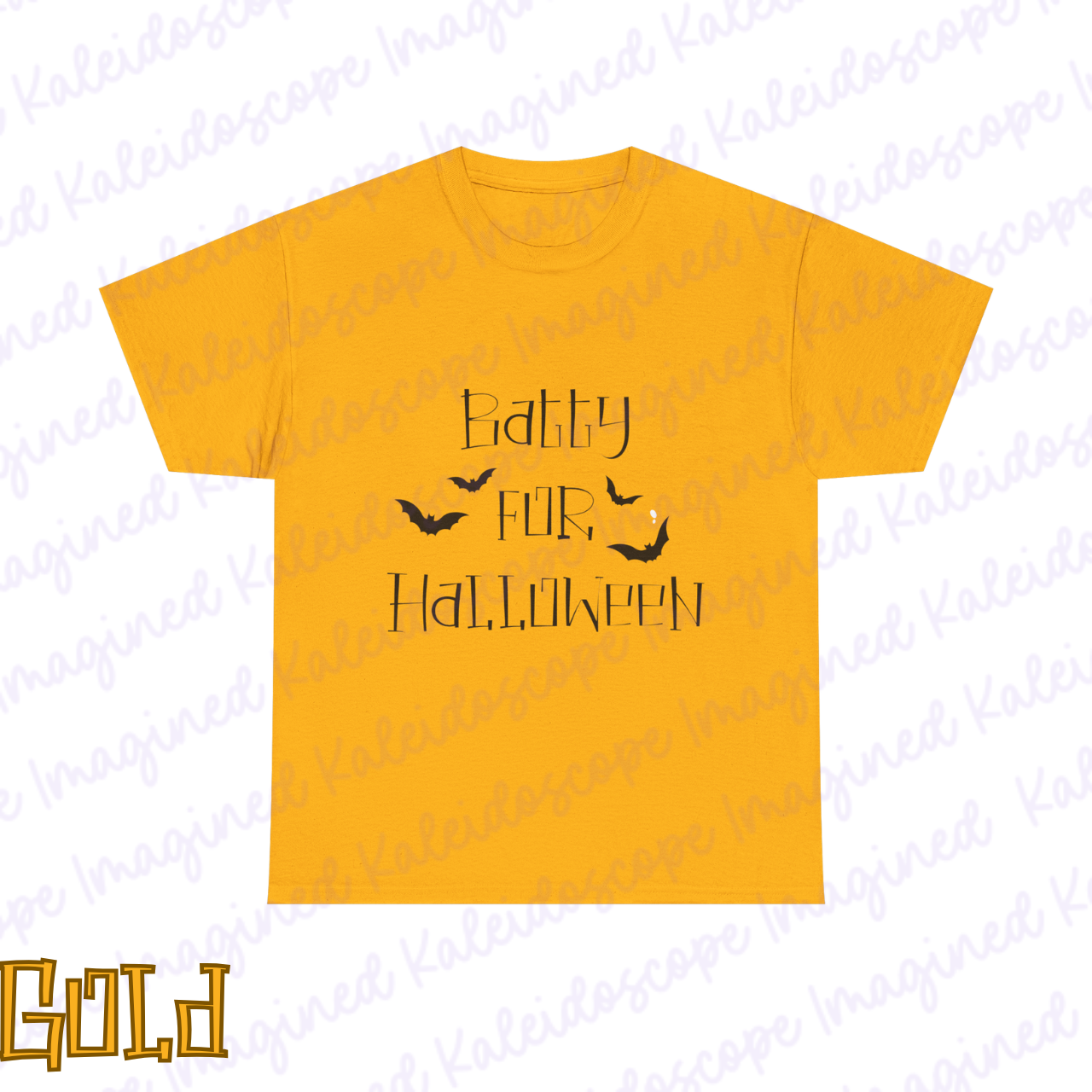 Halloween Batty Tee product thumbnail image Halloween Batty Tee product thumbnail image