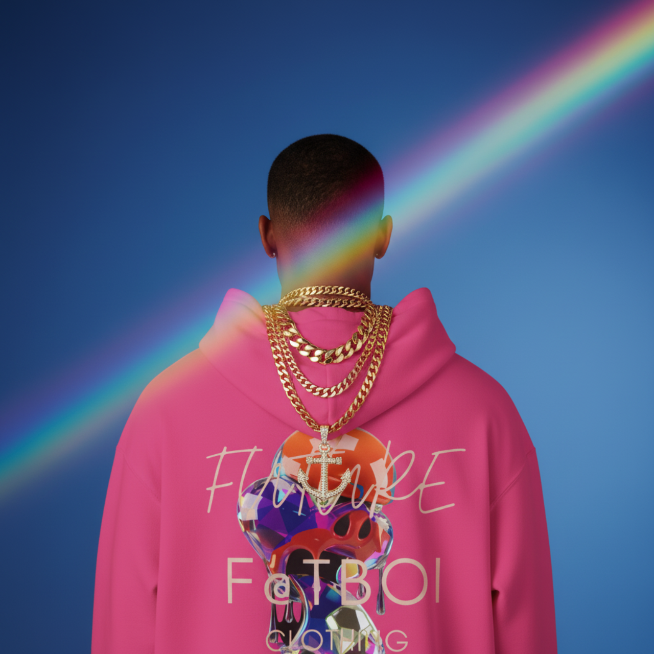 FUTRE F@TBOI DIAMOND DRIP HOG - Vibe Hoodie, Unisex Heavy Blend Sweatshirt, Inspirational Gift, Trendy Layering Piece, Perfect for Holidays, Cozy Wear product thumbnail image FUTRE F@TBOI DIAMOND DRIP HOG - Vibe Hoodie, Unisex Heavy Blend Sweatshirt, Inspirational Gift, Trendy Layering Piece, Perfect for Holidays, Cozy Wear product thumbnail image