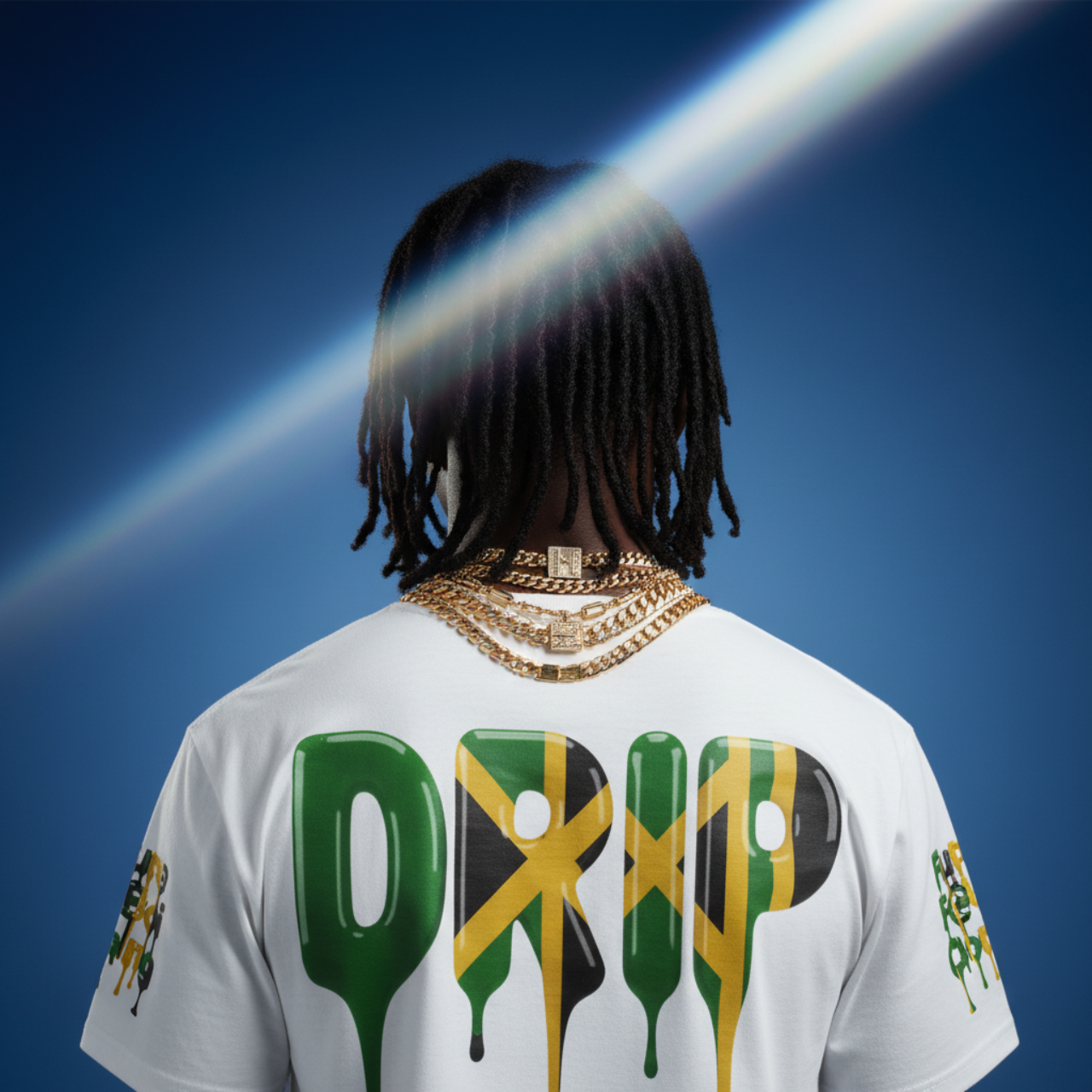 Future F@tboi Yardie Drip Unisex Tee - Stylish Streetwear Gift for Festivals and Jamaica Lovers product thumbnail image Future F@tboi Yardie Drip Unisex Tee - Stylish Streetwear Gift for Festivals and Jamaica Lovers product thumbnail image