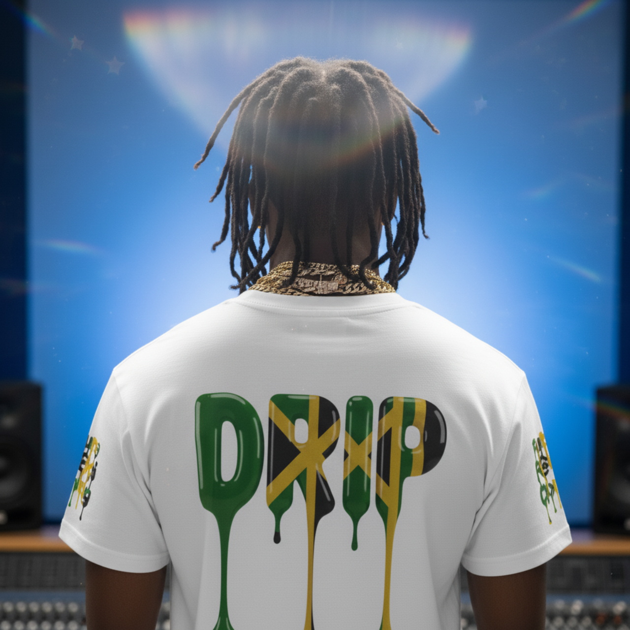 Future F@tboi Yardie Drip Unisex Tee - Stylish Streetwear Gift for Festivals and Jamaica Lovers product thumbnail image Future F@tboi Yardie Drip Unisex Tee - Stylish Streetwear Gift for Festivals and Jamaica Lovers product thumbnail image