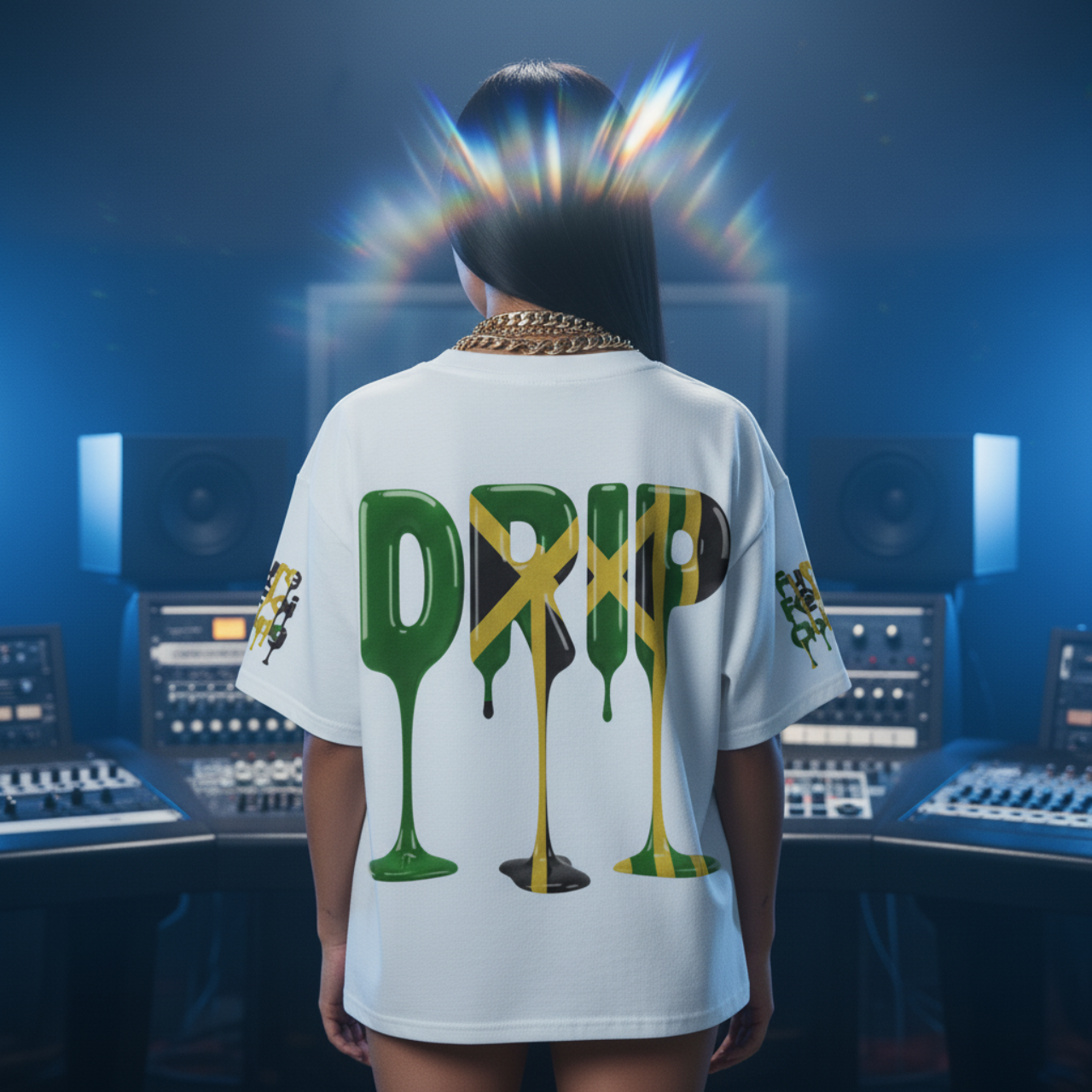 Future F@tboi Yardie Drip Unisex Tee - Stylish Streetwear Gift for Festivals and Jamaica Lovers product thumbnail image Future F@tboi Yardie Drip Unisex Tee - Stylish Streetwear Gift for Festivals and Jamaica Lovers product thumbnail image