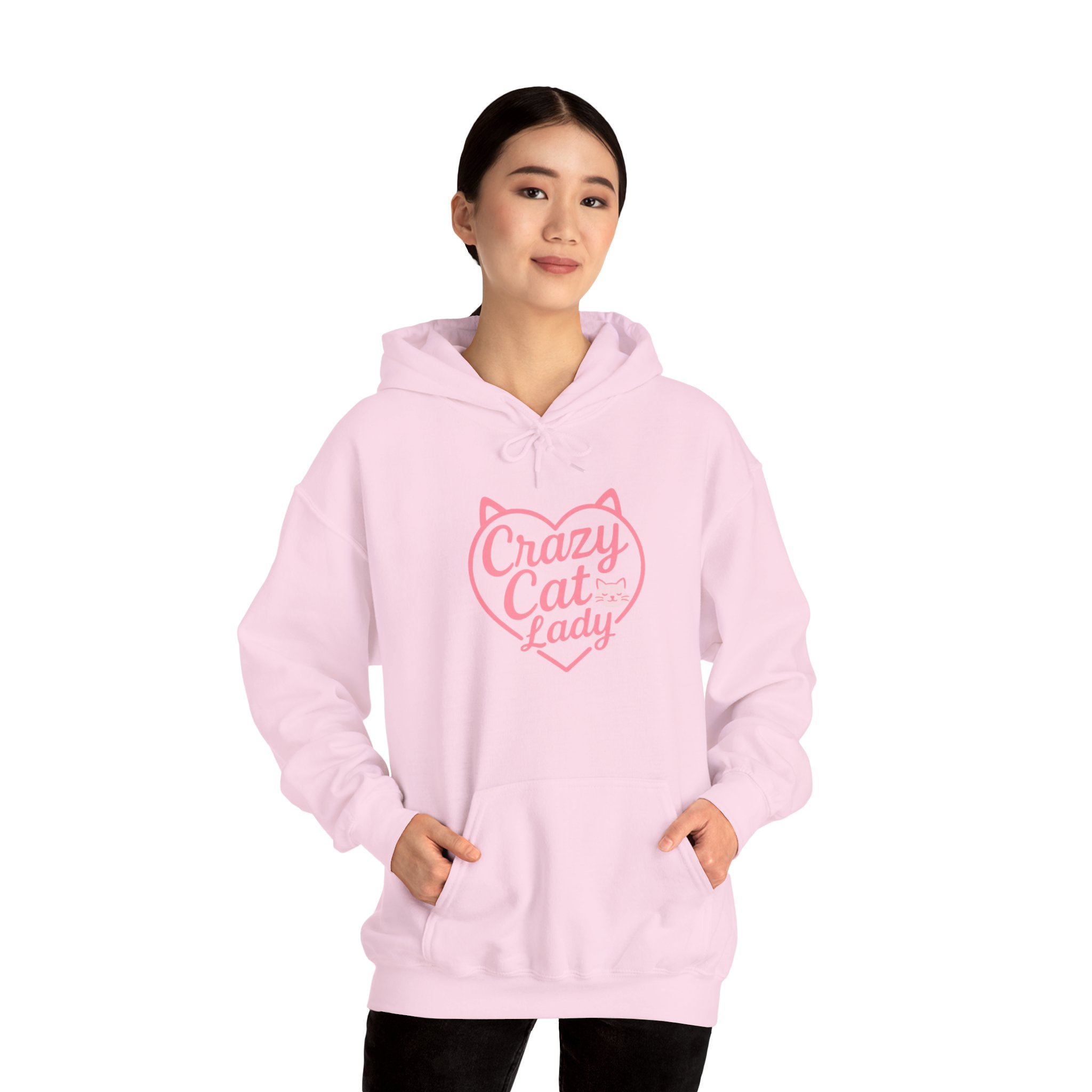 Crazy Cat Lady Hoodie - Perfect Gift for Cat Lovers, Cozy Sweatshirt for Everyday Wear, Animal Lover Apparel, Cute Cat-Themed Sweater product thumbnail image