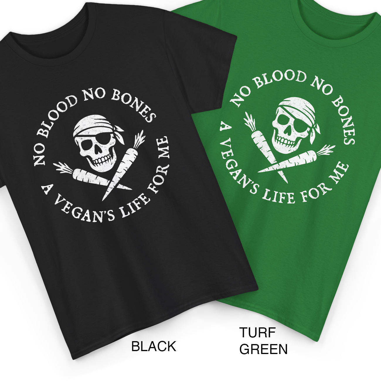Vegan Pirate Tee product thumbnail image Vegan Pirate Tee product thumbnail image