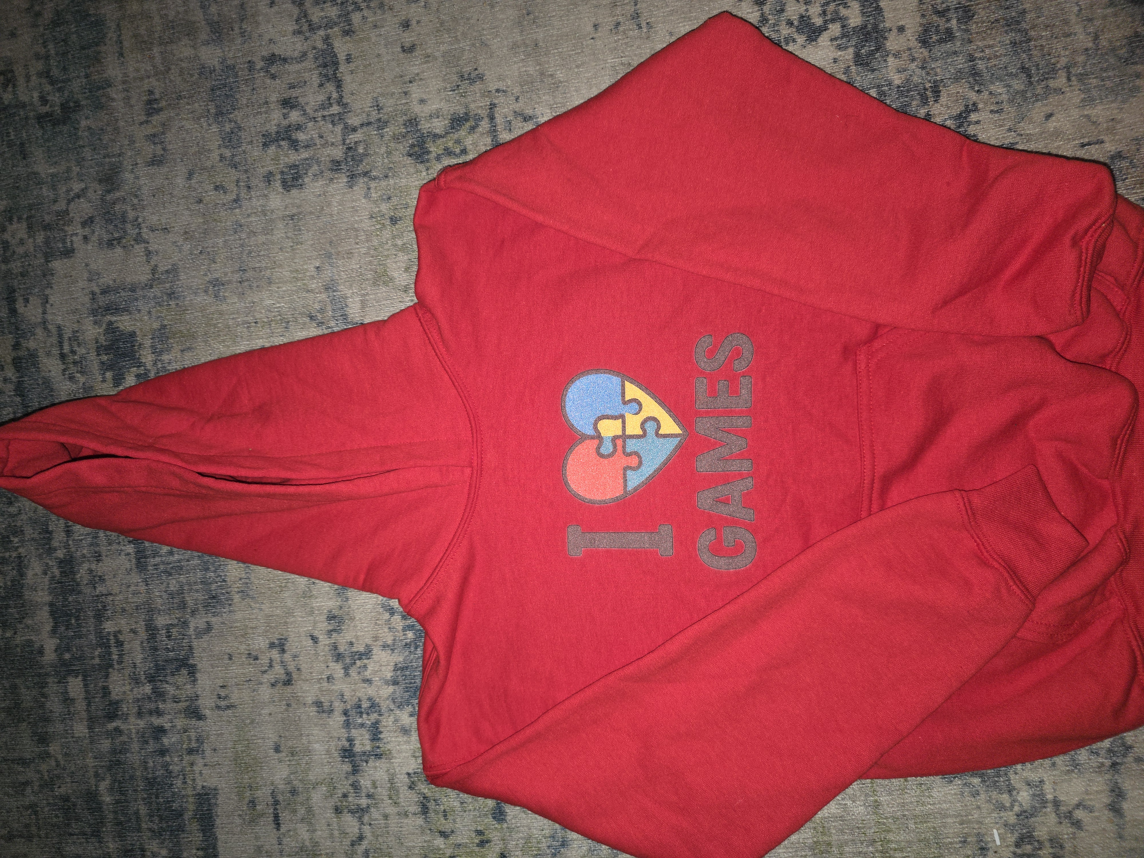 I Games Unisex Hooded Sweatshirt, Gaming Sweatshirt, Retro Gamer Hoodie, Personalized Gaming Gift, Perfect for Game Nights product thumbnail image I Games Unisex Hooded Sweatshirt, Gaming Sweatshirt, Retro Gamer Hoodie, Personalized Gaming Gift, Perfect for Game Nights product thumbnail image