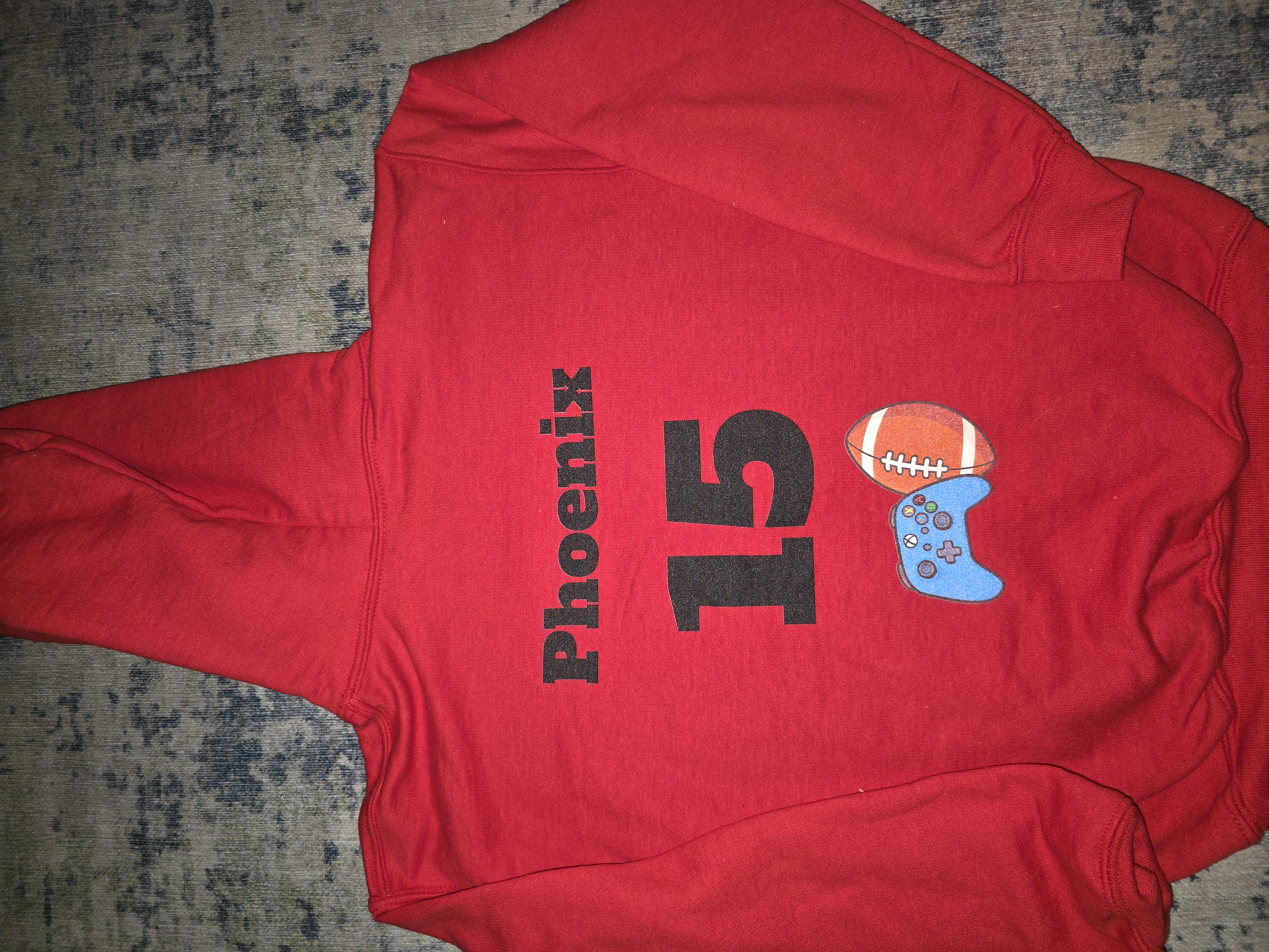 I Games Unisex Hooded Sweatshirt, Gaming Sweatshirt, Retro Gamer Hoodie, Personalized Gaming Gift, Perfect for Game Nights product thumbnail image I Games Unisex Hooded Sweatshirt, Gaming Sweatshirt, Retro Gamer Hoodie, Personalized Gaming Gift, Perfect for Game Nights product thumbnail image