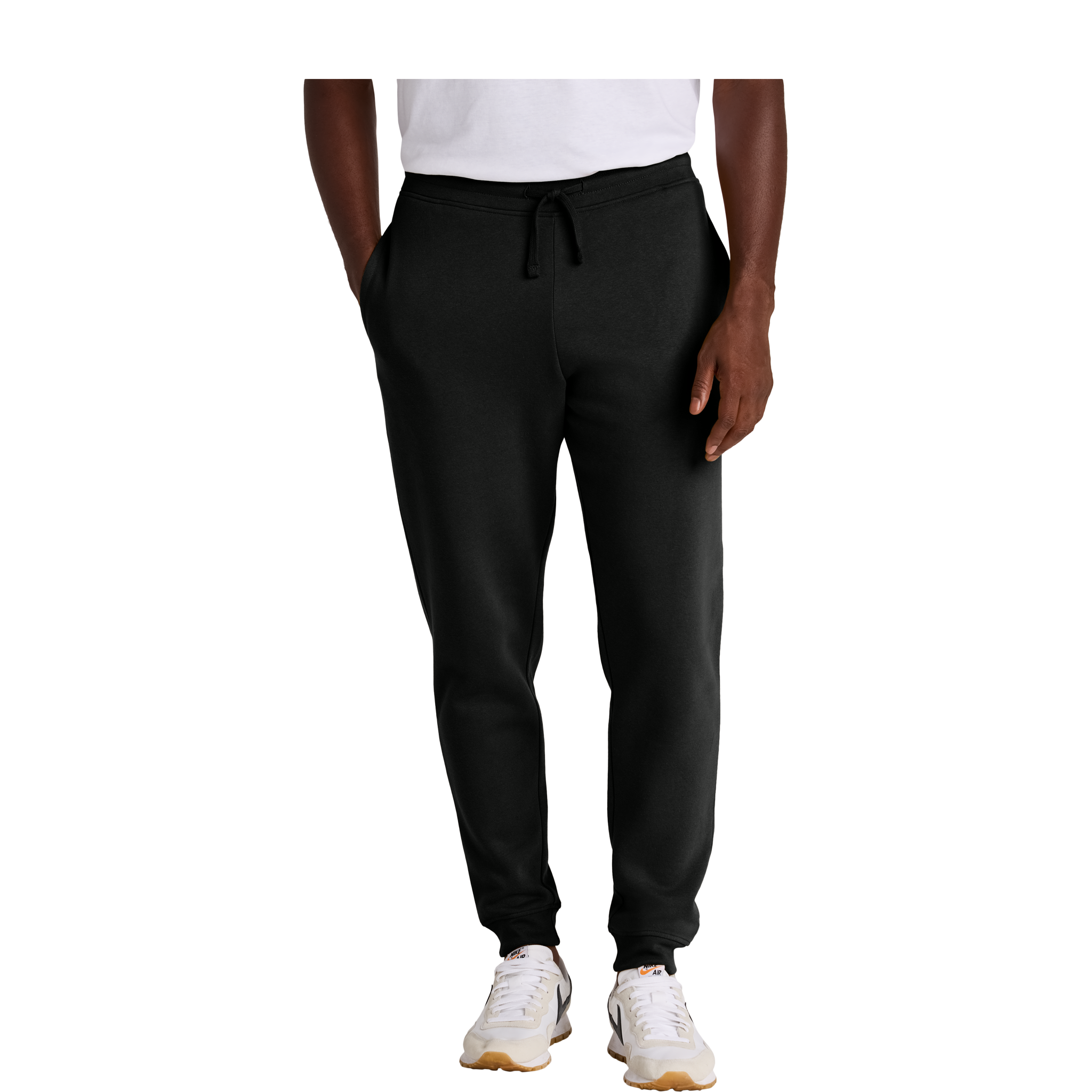 Cozy Embroidered Joggers 