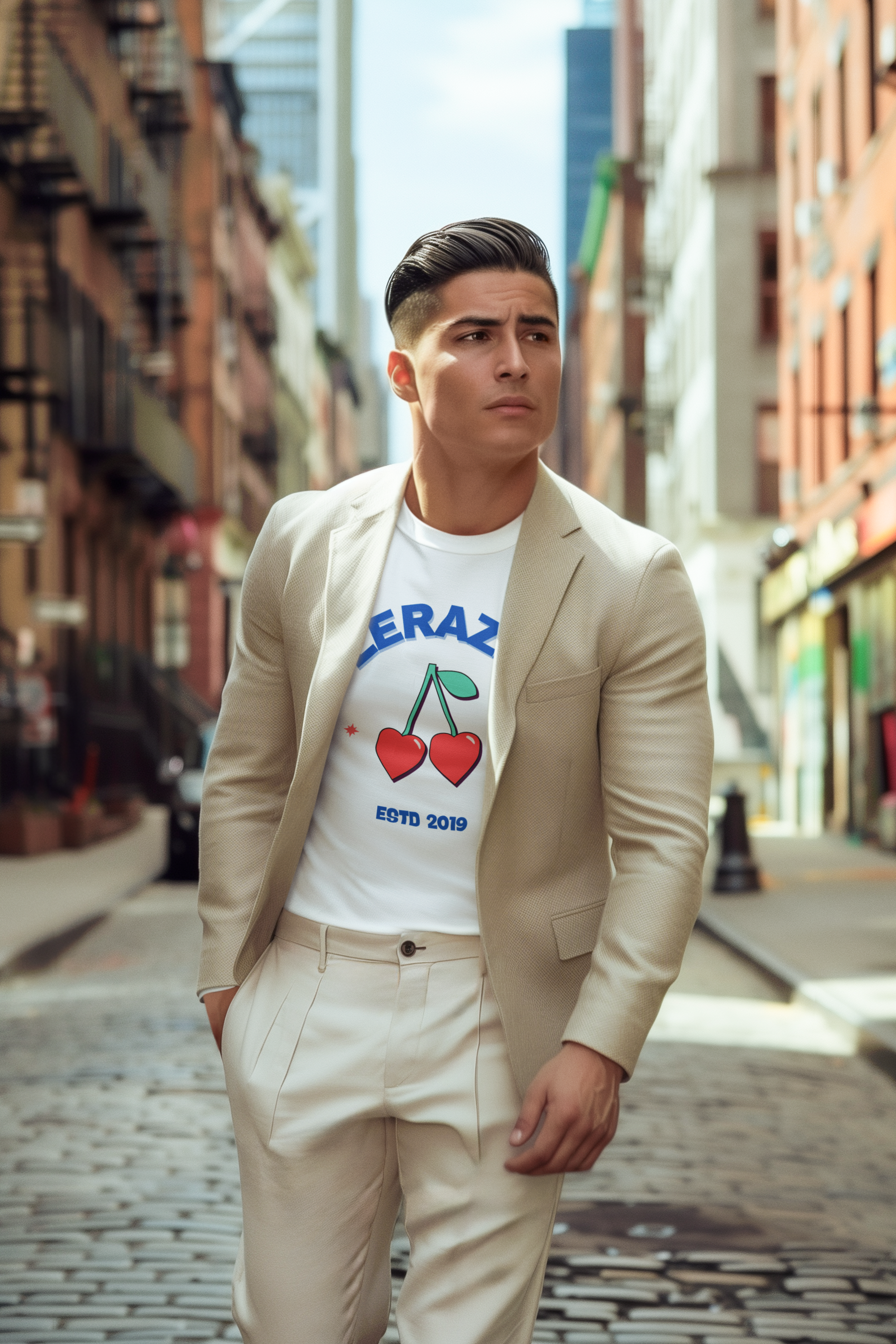 Cute Cherry Graphic Crewneck Sweatshirt, Unisex Winter Fashion, Cozy Gift for Her, Fall Layering, Trendy Streetwear product thumbnail image Cute Cherry Graphic Crewneck Sweatshirt, Unisex Winter Fashion, Cozy Gift for Her, Fall Layering, Trendy Streetwear product thumbnail image