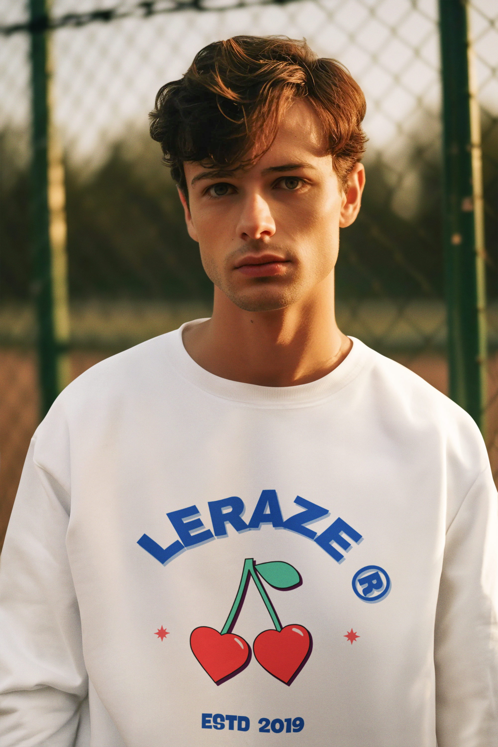 Cute Cherry Graphic Crewneck Sweatshirt, Unisex Winter Fashion, Cozy Gift for Her, Fall Layering, Trendy Streetwear product thumbnail image Cute Cherry Graphic Crewneck Sweatshirt, Unisex Winter Fashion, Cozy Gift for Her, Fall Layering, Trendy Streetwear product thumbnail image