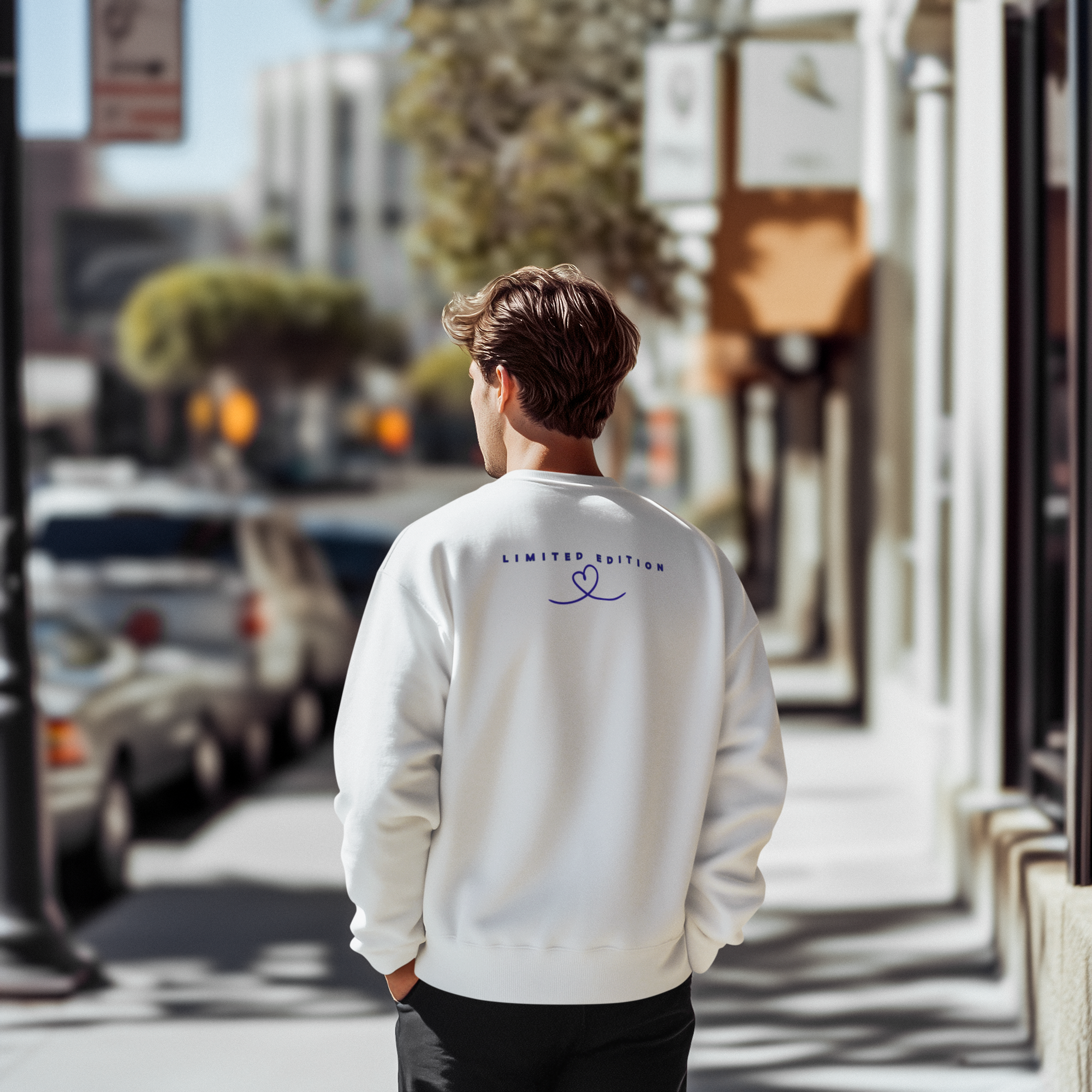 Cute Cherry Graphic Crewneck Sweatshirt, Unisex Winter Fashion, Cozy Gift for Her, Fall Layering, Trendy Streetwear product thumbnail image