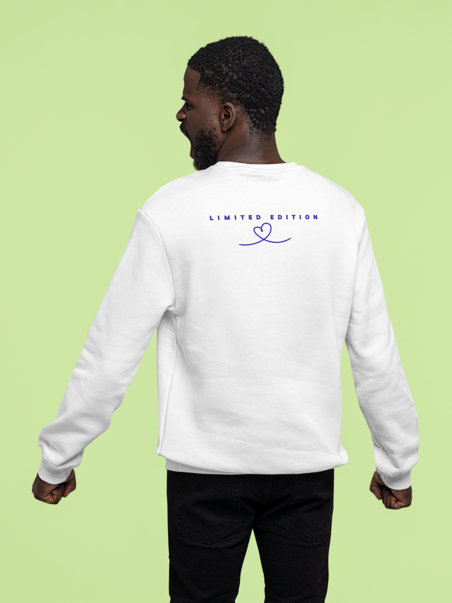 Cute Cherry Graphic Crewneck Sweatshirt, Unisex Winter Fashion, Cozy Gift for Her, Fall Layering, Trendy Streetwear product thumbnail image