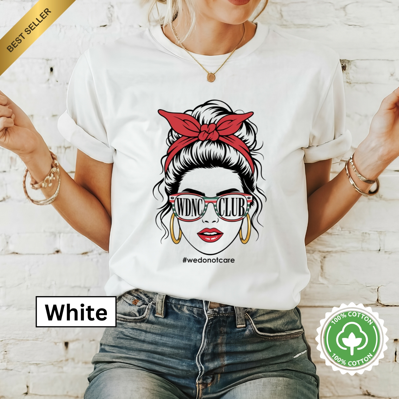 Chic Graphic Tee with Retro Vibe, Perfect for Casual Outings, Gifts for Fashion Lovers, Women's Day, Birthday, Every Day Wear