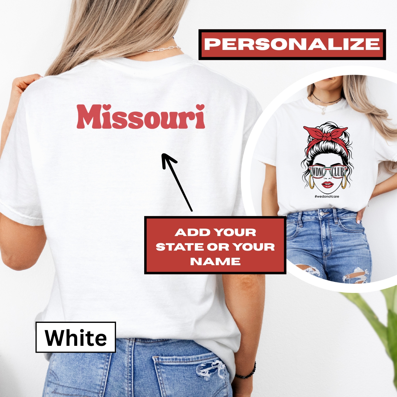 Chic Graphic Tee with Retro Vibe, Perfect for Casual Outings, Gifts for Fashion Lovers, Women's Day, Birthday, Every Day Wear product thumbnail image