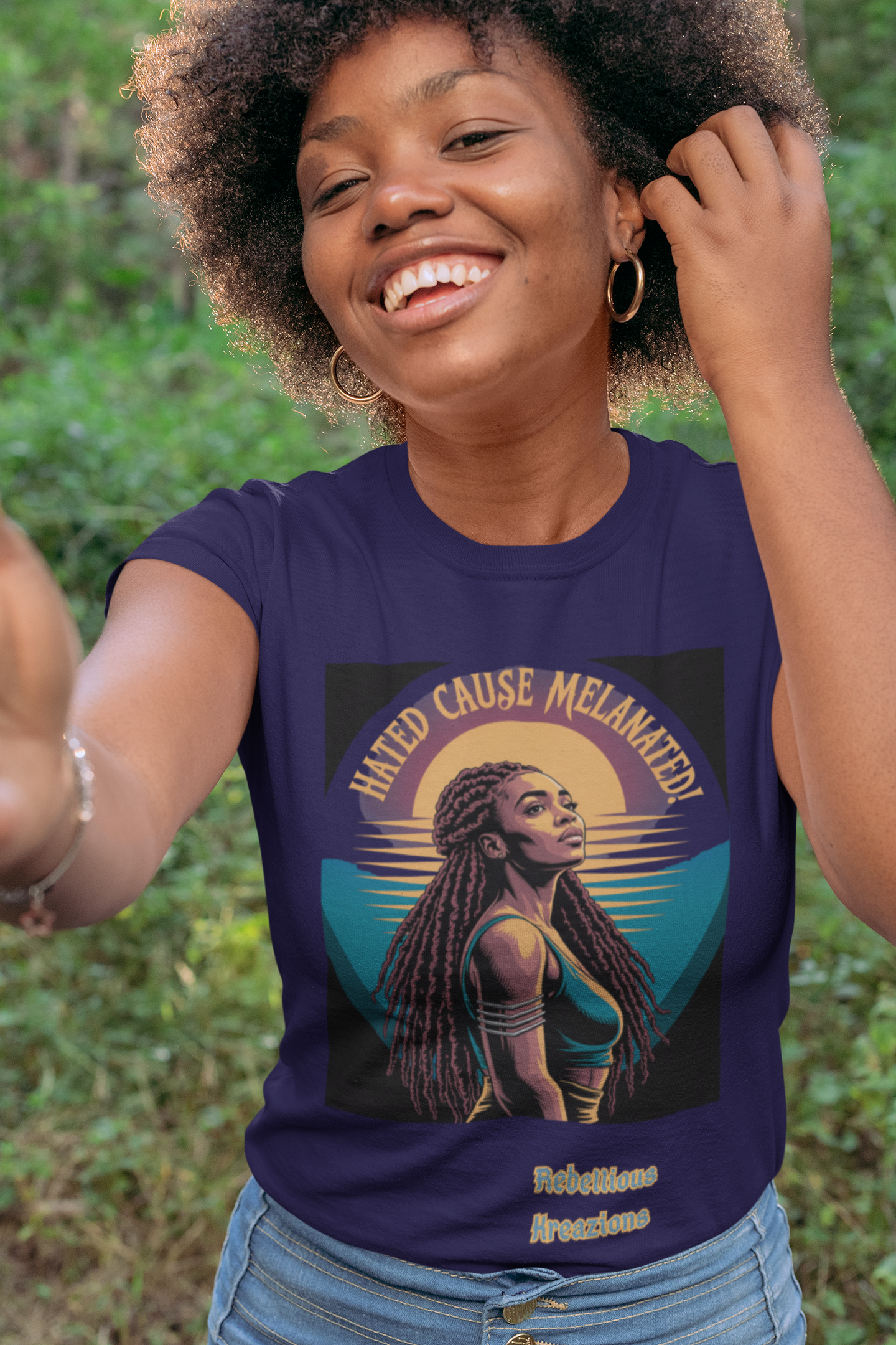 b. (Female) Hated Cause Melanated!