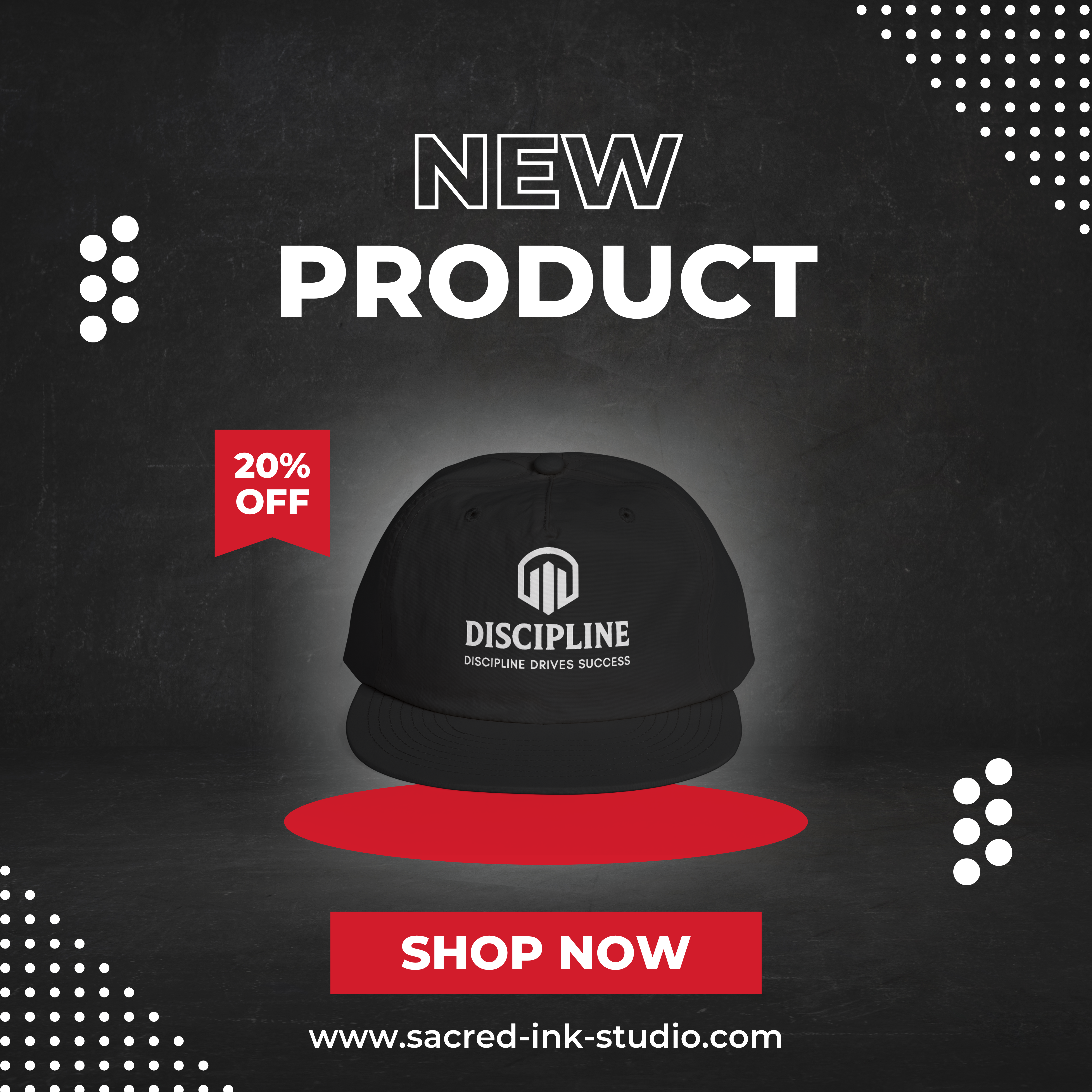 Surf Cap - Discipline Drives Success, Beachwear, Casual Style, Summer Hat, Outdoor Adventure, Gift for Surfers product thumbnail image Surf Cap - Discipline Drives Success, Beachwear, Casual Style, Summer Hat, Outdoor Adventure, Gift for Surfers product thumbnail image