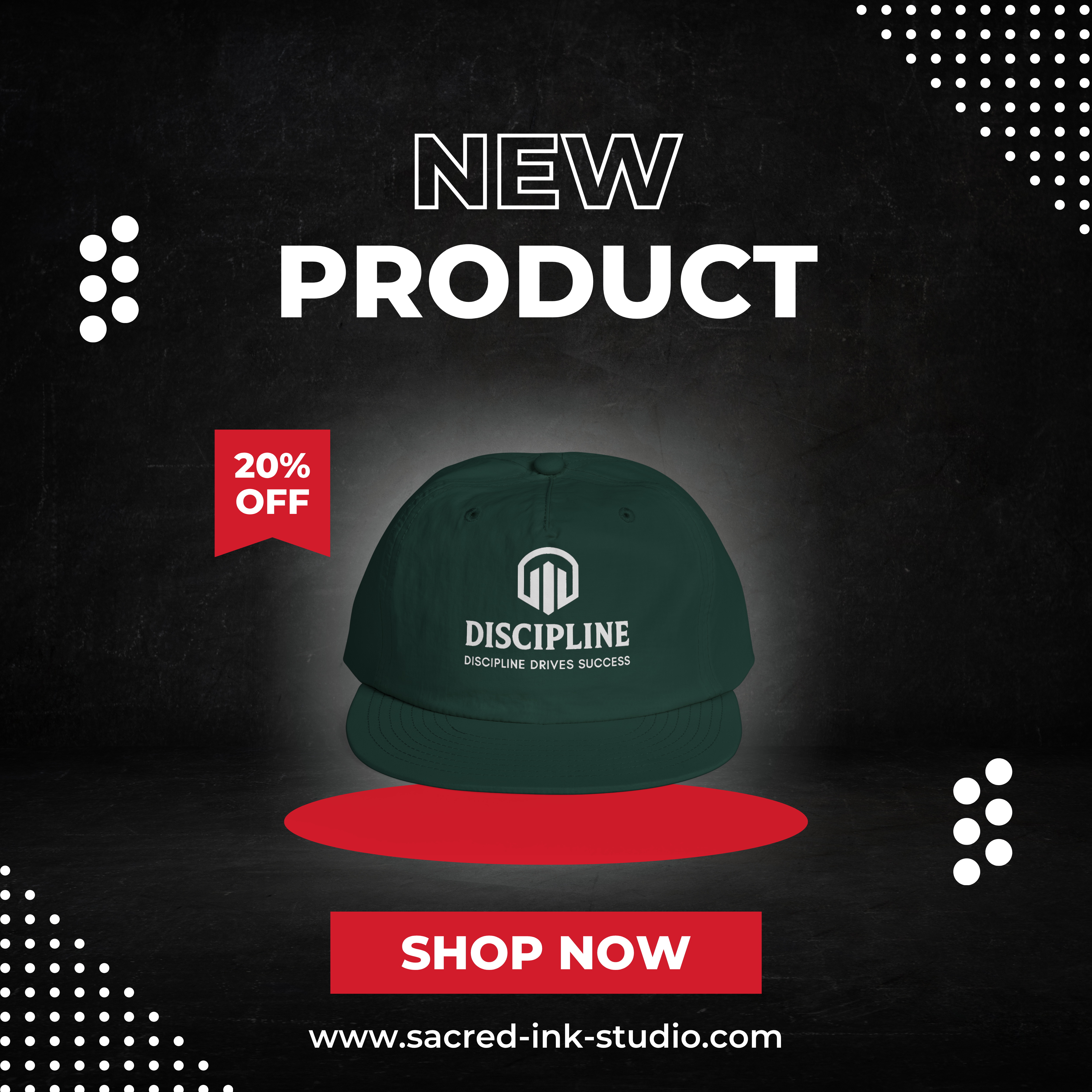 Surf Cap - Discipline Drives Success, Beachwear, Casual Style, Summer Hat, Outdoor Adventure, Gift for Surfers product thumbnail image Surf Cap - Discipline Drives Success, Beachwear, Casual Style, Summer Hat, Outdoor Adventure, Gift for Surfers product thumbnail image