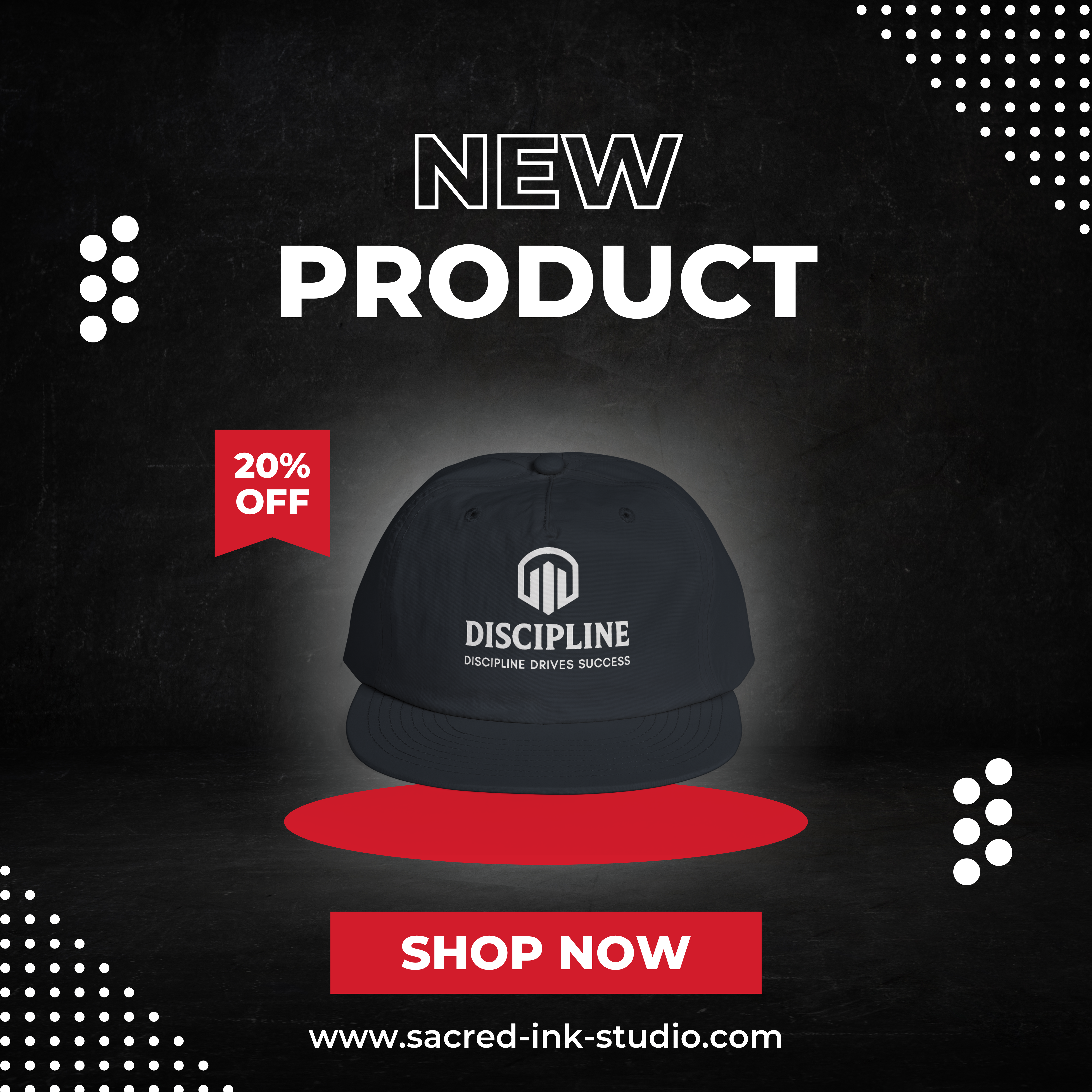 Surf Cap - Discipline Drives Success, Beachwear, Casual Style, Summer Hat, Outdoor Adventure, Gift for Surfers product thumbnail image Surf Cap - Discipline Drives Success, Beachwear, Casual Style, Summer Hat, Outdoor Adventure, Gift for Surfers product thumbnail image