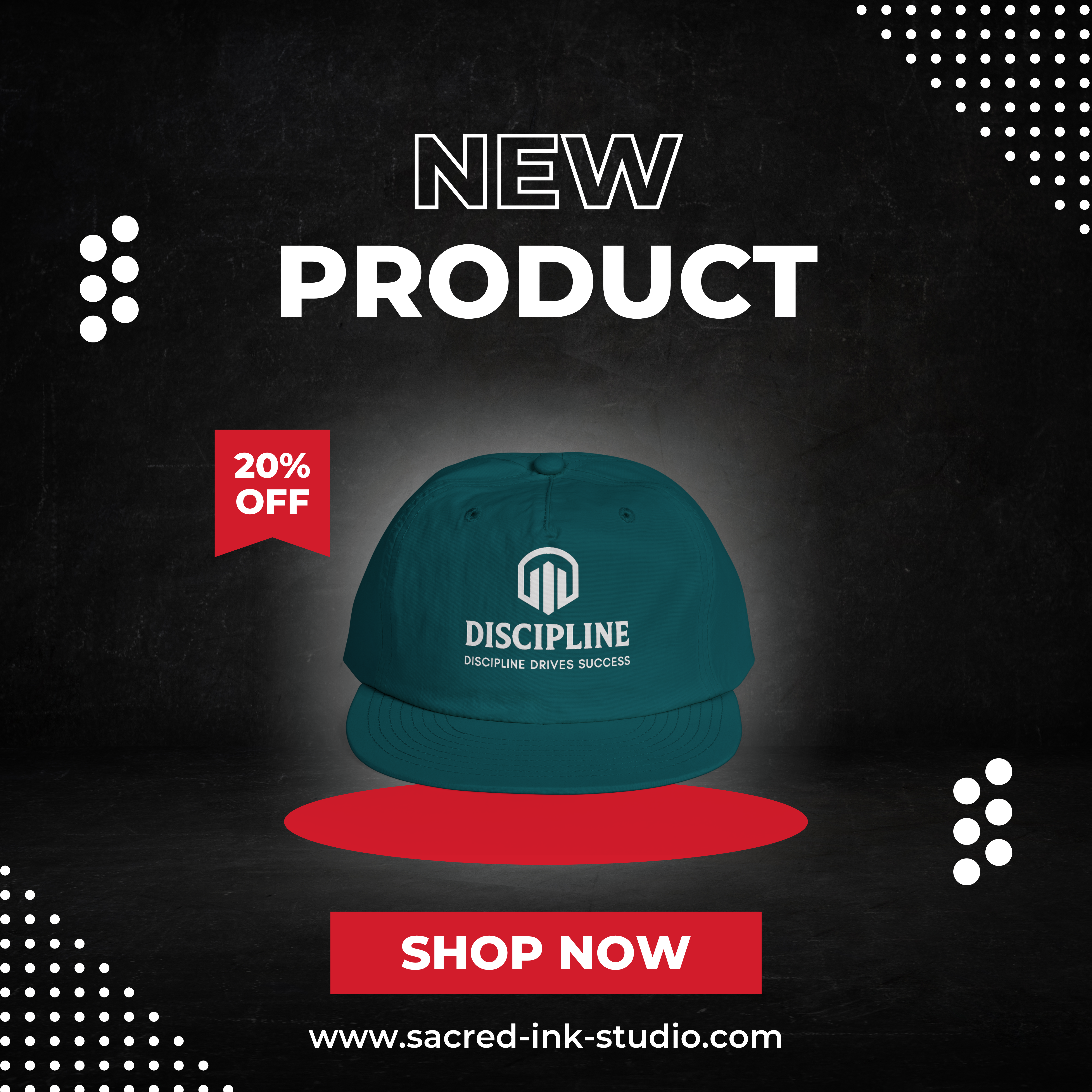Surf Cap - Discipline Drives Success, Beachwear, Casual Style, Summer Hat, Outdoor Adventure, Gift for Surfers product thumbnail image Surf Cap - Discipline Drives Success, Beachwear, Casual Style, Summer Hat, Outdoor Adventure, Gift for Surfers product thumbnail image