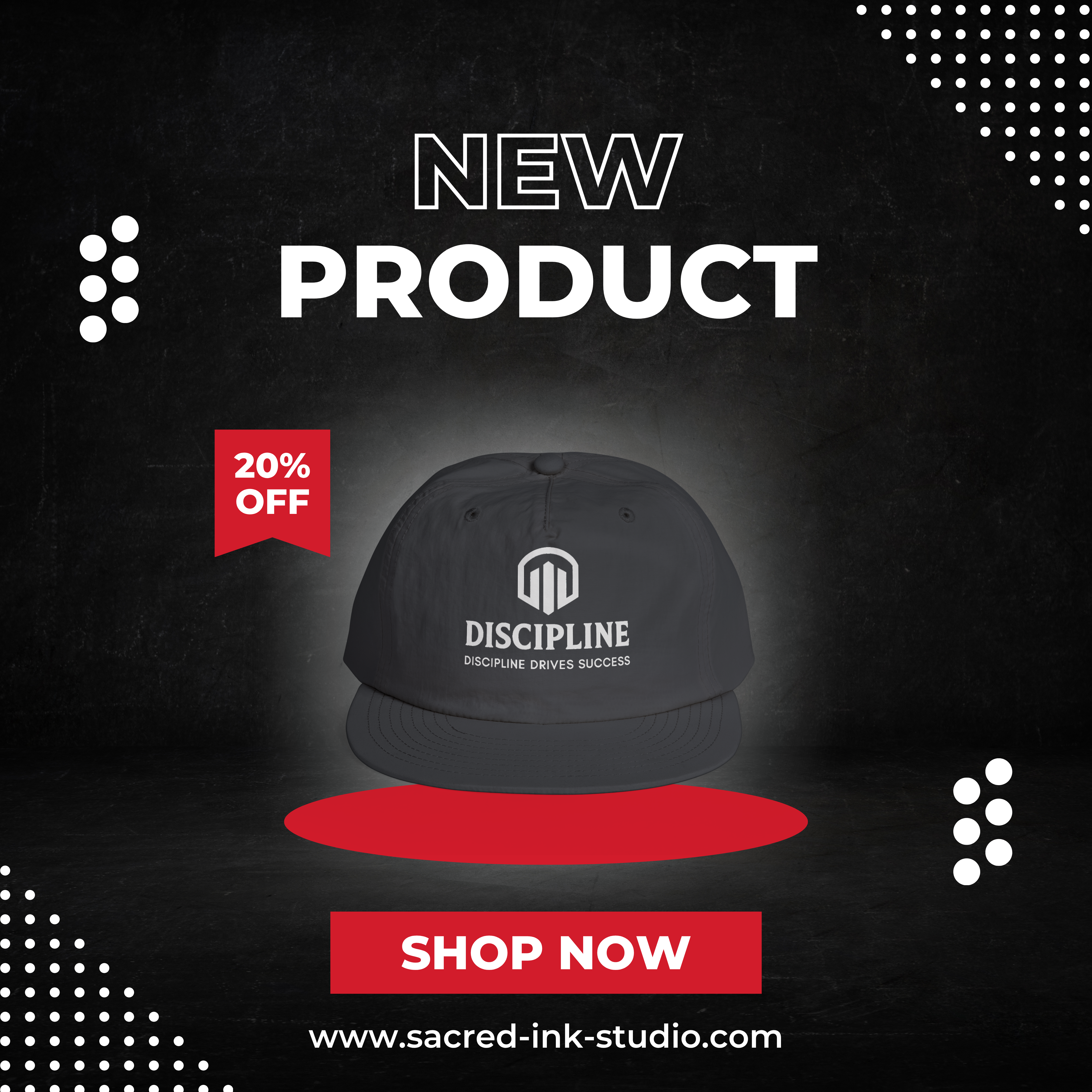 Surf Cap - Discipline Drives Success, Beachwear, Casual Style, Summer Hat, Outdoor Adventure, Gift for Surfers product thumbnail image Surf Cap - Discipline Drives Success, Beachwear, Casual Style, Summer Hat, Outdoor Adventure, Gift for Surfers product thumbnail image