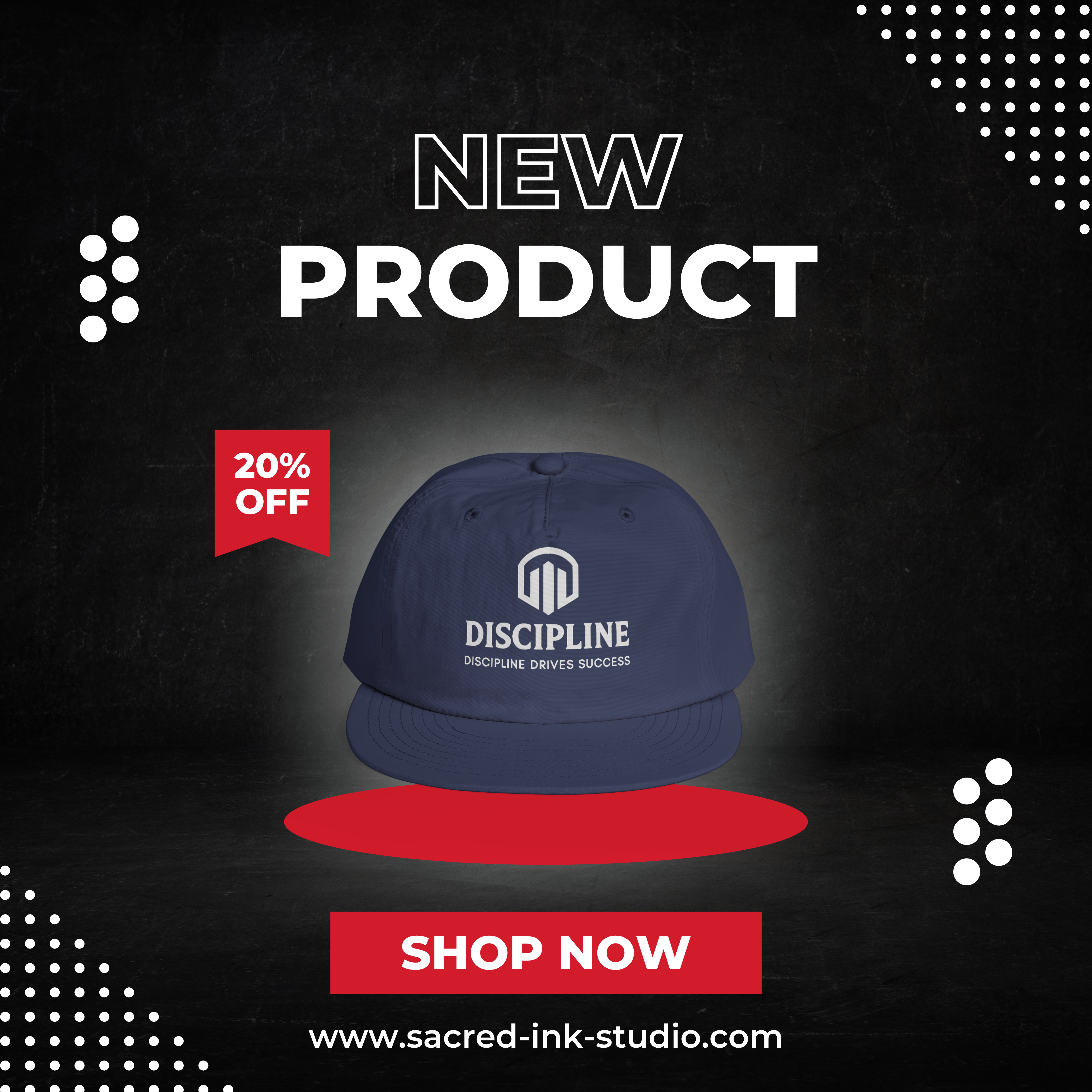 Surf Cap - Discipline Drives Success, Beachwear, Casual Style, Summer Hat, Outdoor Adventure, Gift for Surfers product thumbnail image Surf Cap - Discipline Drives Success, Beachwear, Casual Style, Summer Hat, Outdoor Adventure, Gift for Surfers product thumbnail image