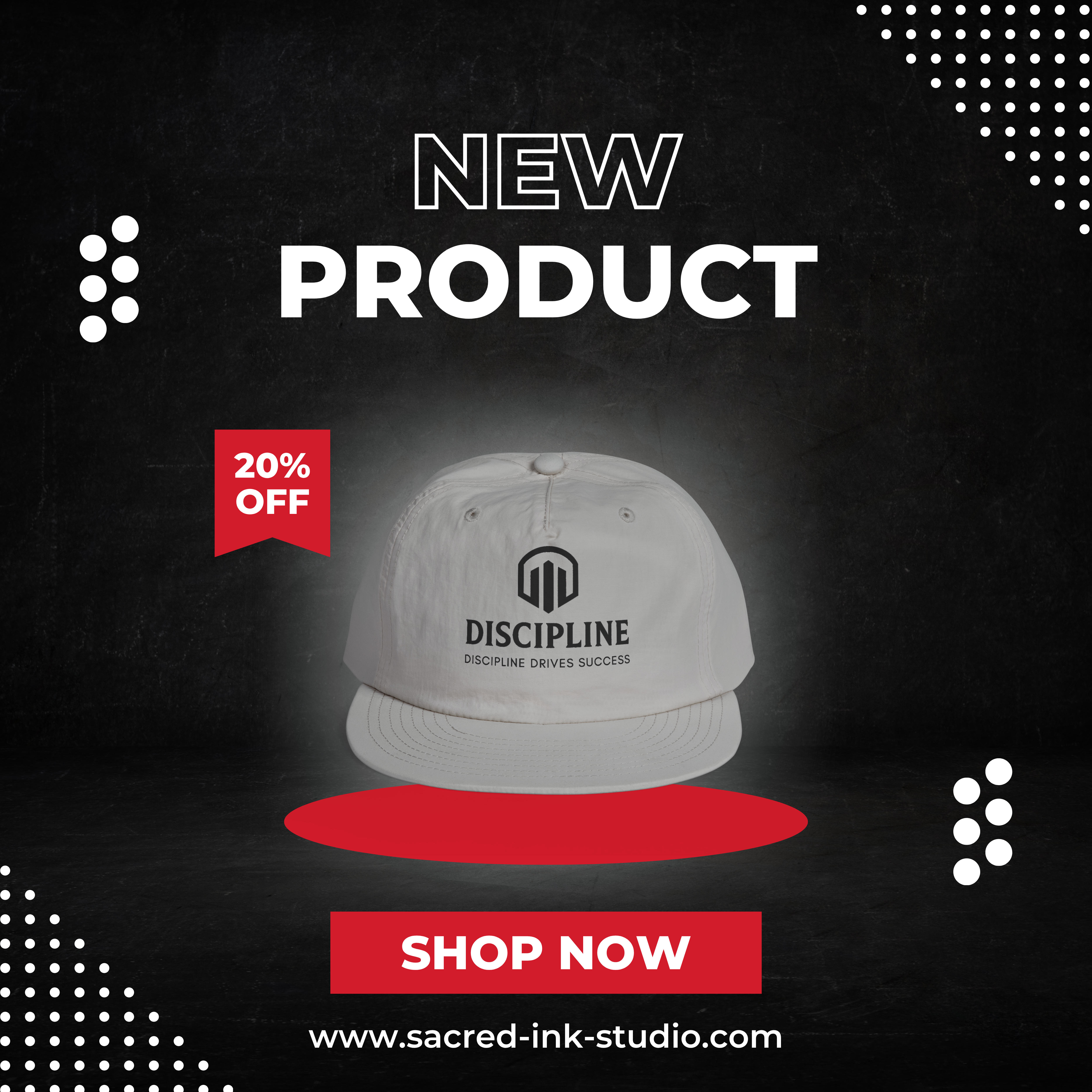 Surf Cap - Discipline Drives Success, Beachwear, Casual Style, Summer Hat, Outdoor Adventure, Gift for Surfers product thumbnail image Surf Cap - Discipline Drives Success, Beachwear, Casual Style, Summer Hat, Outdoor Adventure, Gift for Surfers product thumbnail image