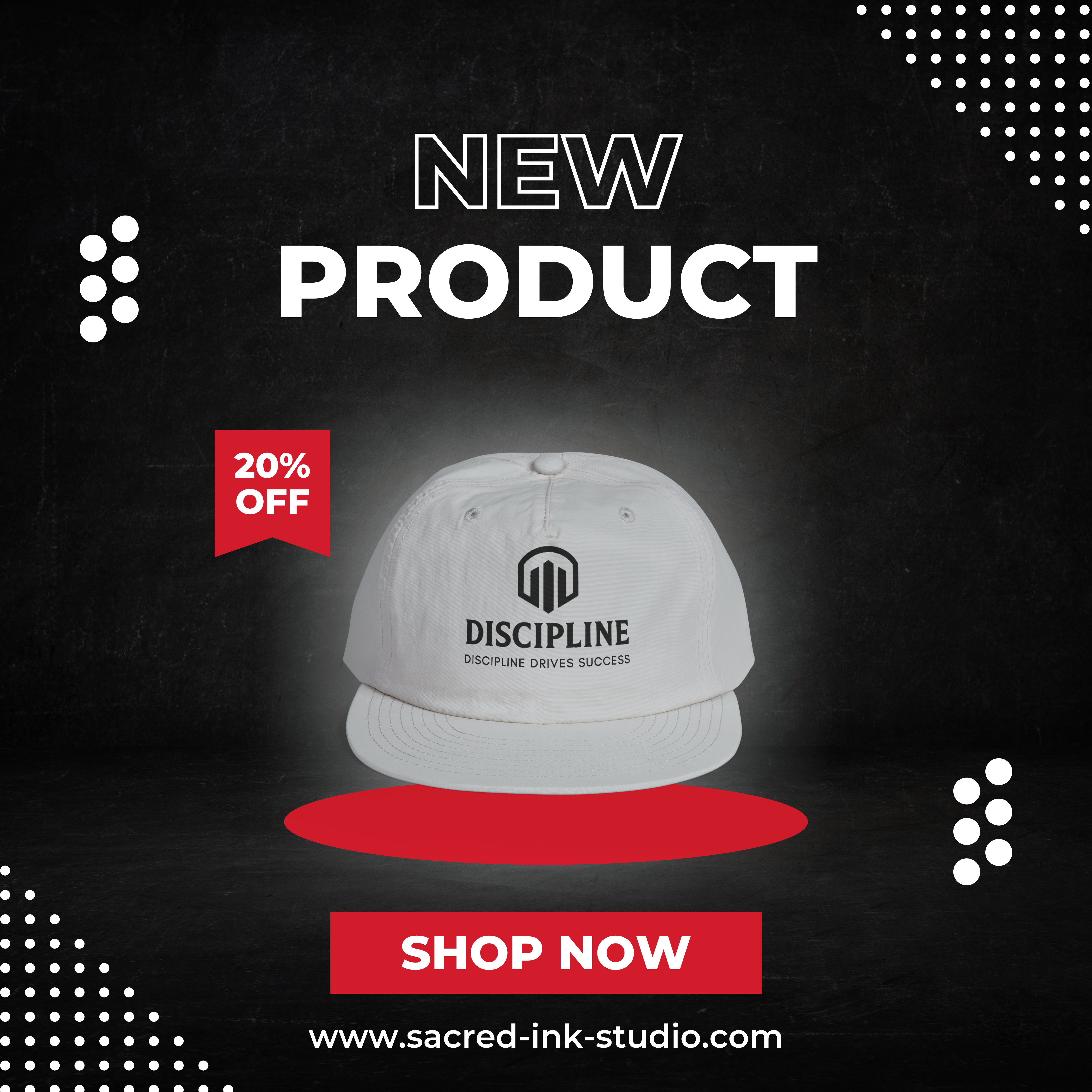 Surf Cap - Discipline Drives Success, Beachwear, Casual Style, Summer Hat, Outdoor Adventure, Gift for Surfers product thumbnail image Surf Cap - Discipline Drives Success, Beachwear, Casual Style, Summer Hat, Outdoor Adventure, Gift for Surfers product thumbnail image