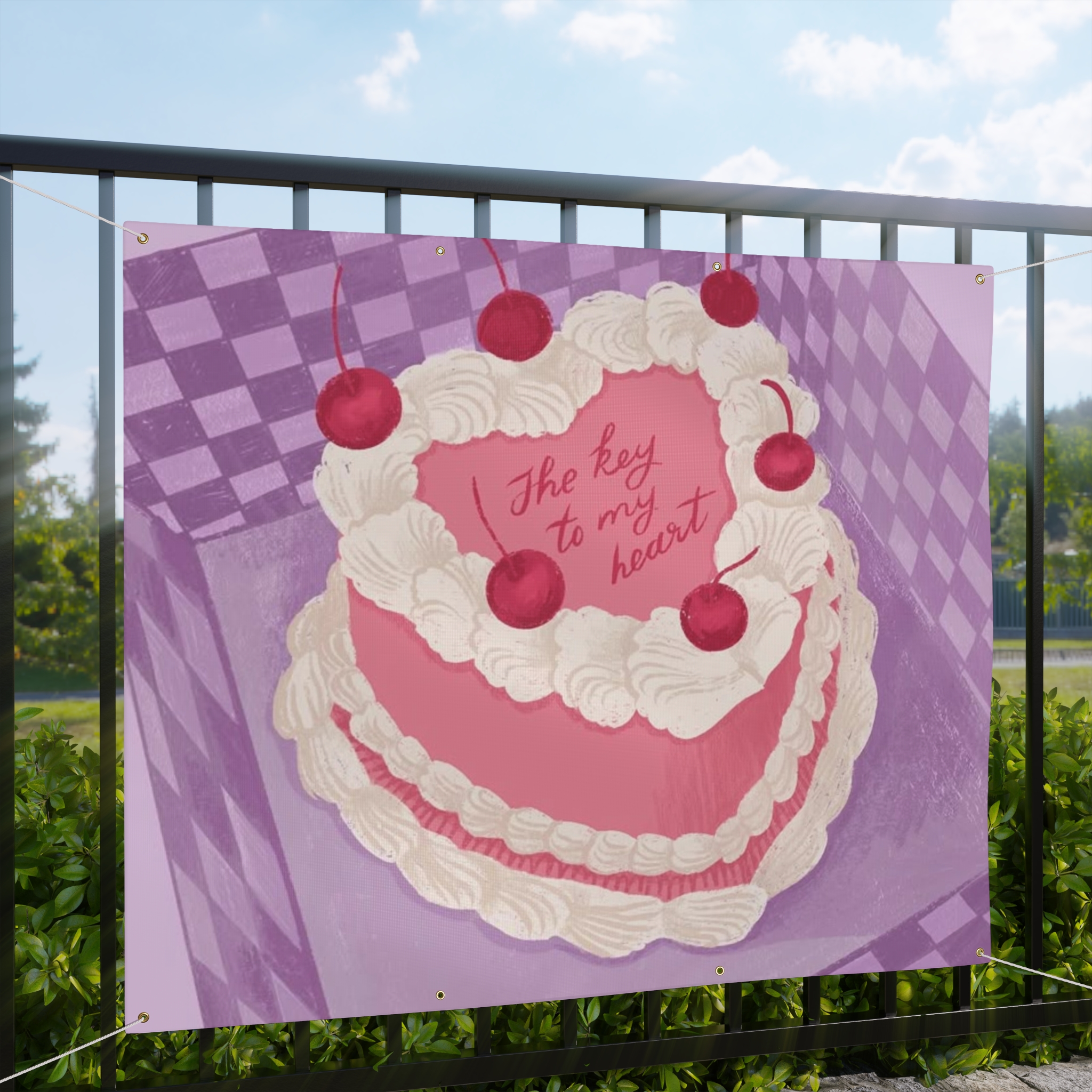 Personalized Matte Banner, Events, Outdoor Decor, Party Favor, Business, Promotions, Celebrations, Anniversary Weddings Birthdays Gift Banner ideas product thumbnail image