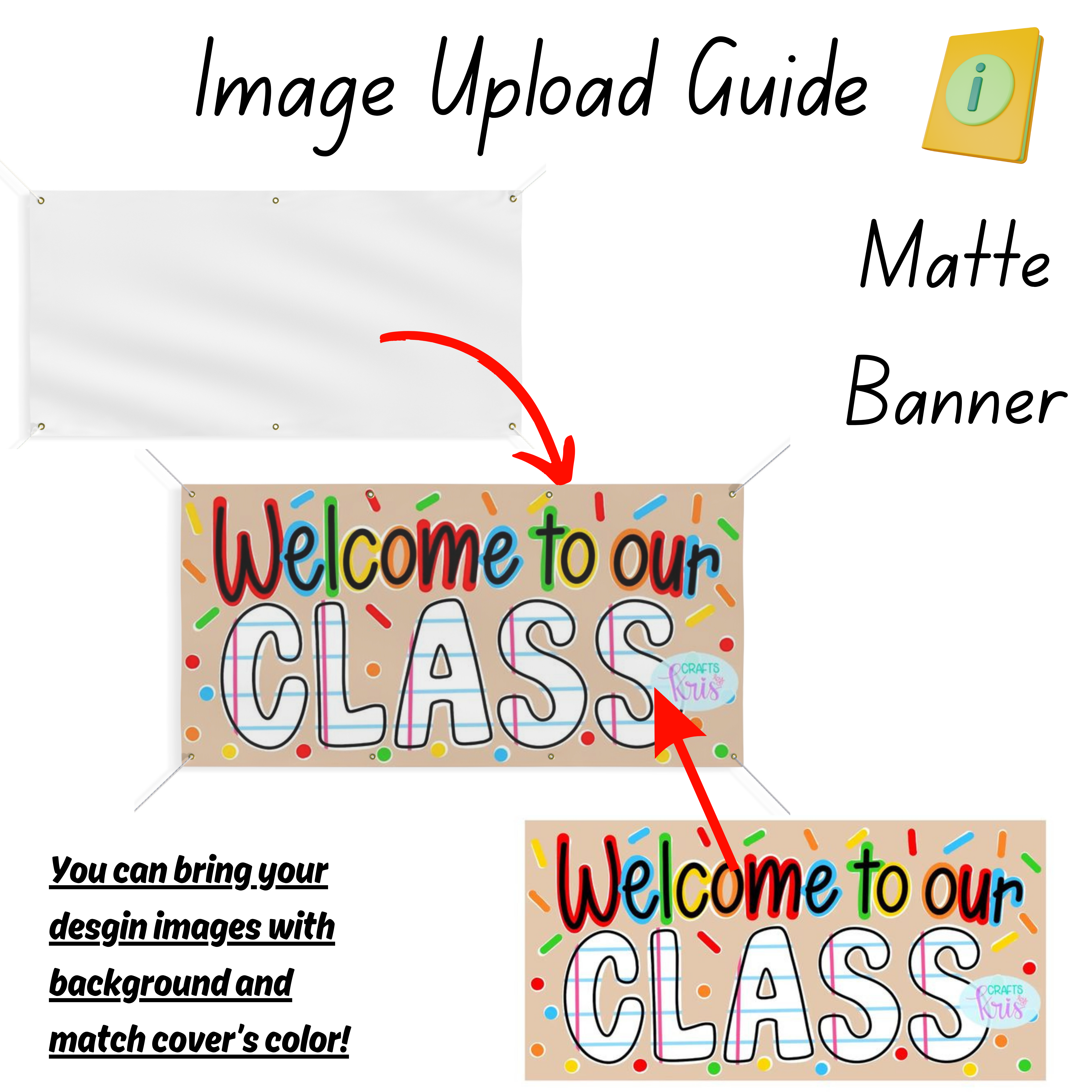 Personalized Matte Banner, Events, Outdoor Decor, Party Favor, Business, Promotions, Celebrations, Anniversary Weddings Birthdays Gift Banner ideas product thumbnail image