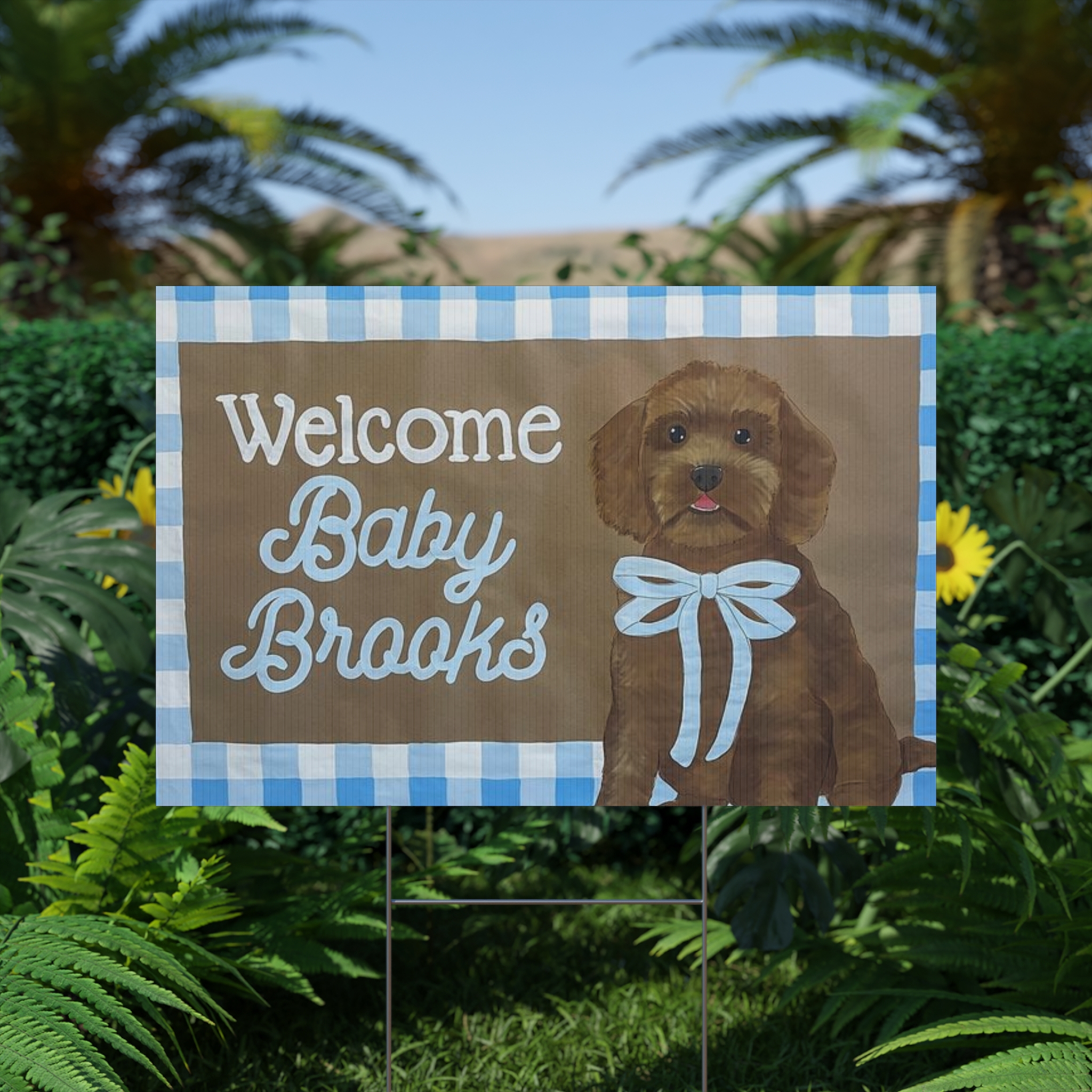 Personalized Yard Sign, Celebrations, Parties, Garden Decor, Business, Promotions, Events product thumbnail image Personalized Yard Sign, Celebrations, Parties, Garden Decor, Business, Promotions, Events product thumbnail image