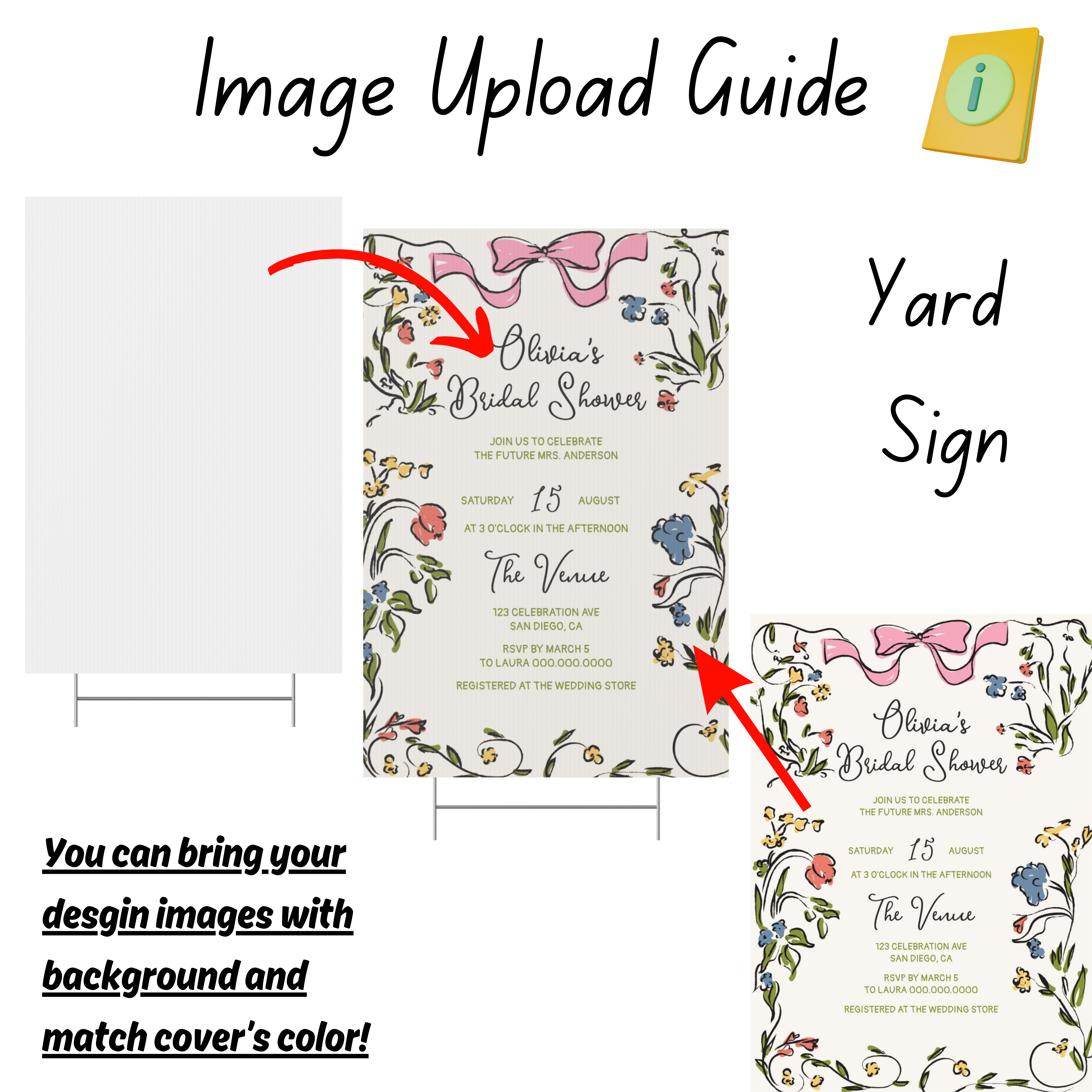 Personalized Yard Sign, Celebrations, Parties, Garden Decor, Business, Promotions, Events product thumbnail image Personalized Yard Sign, Celebrations, Parties, Garden Decor, Business, Promotions, Events product thumbnail image
