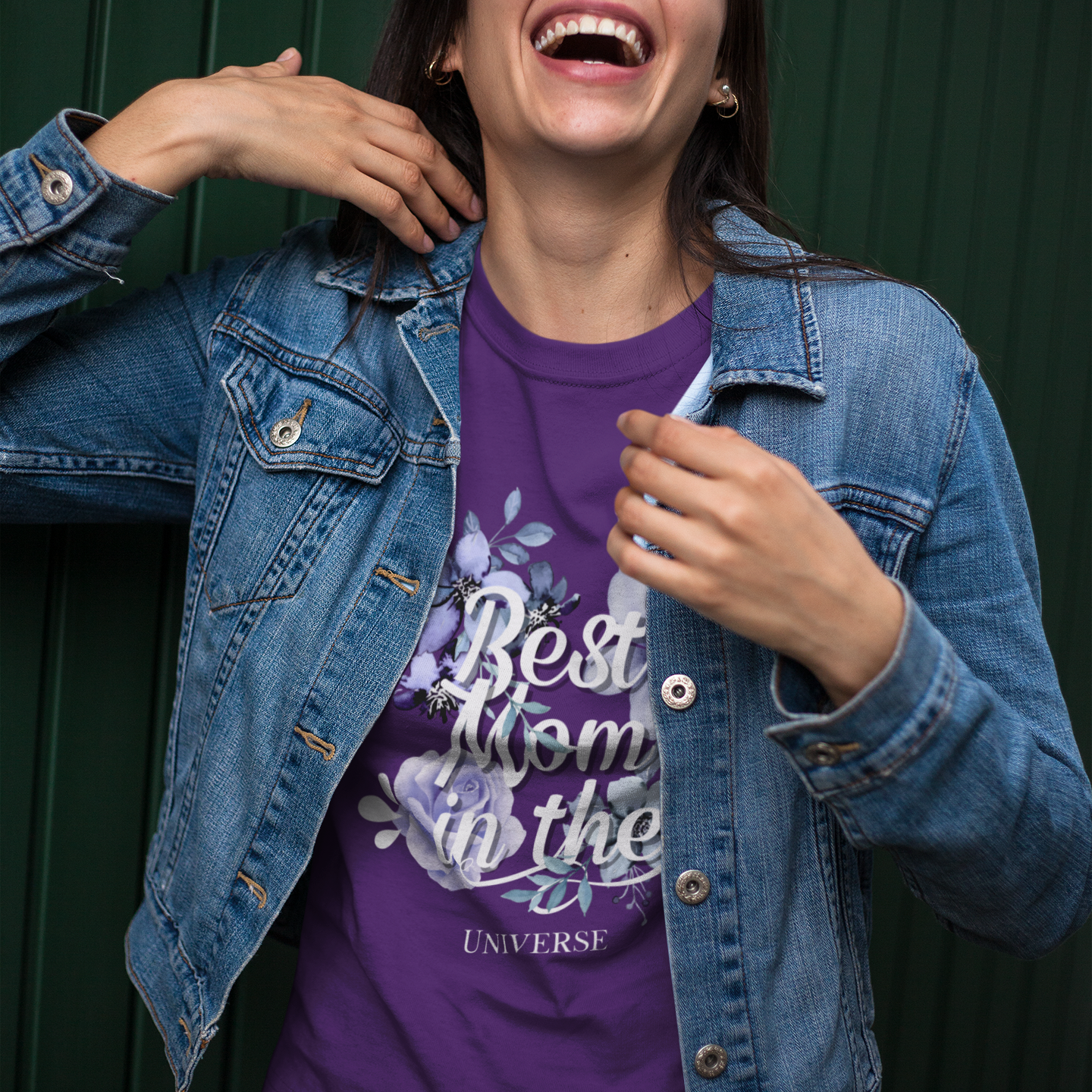 Best Mom in the Universe T-Shirt product thumbnail image Best Mom in the Universe T-Shirt product thumbnail image