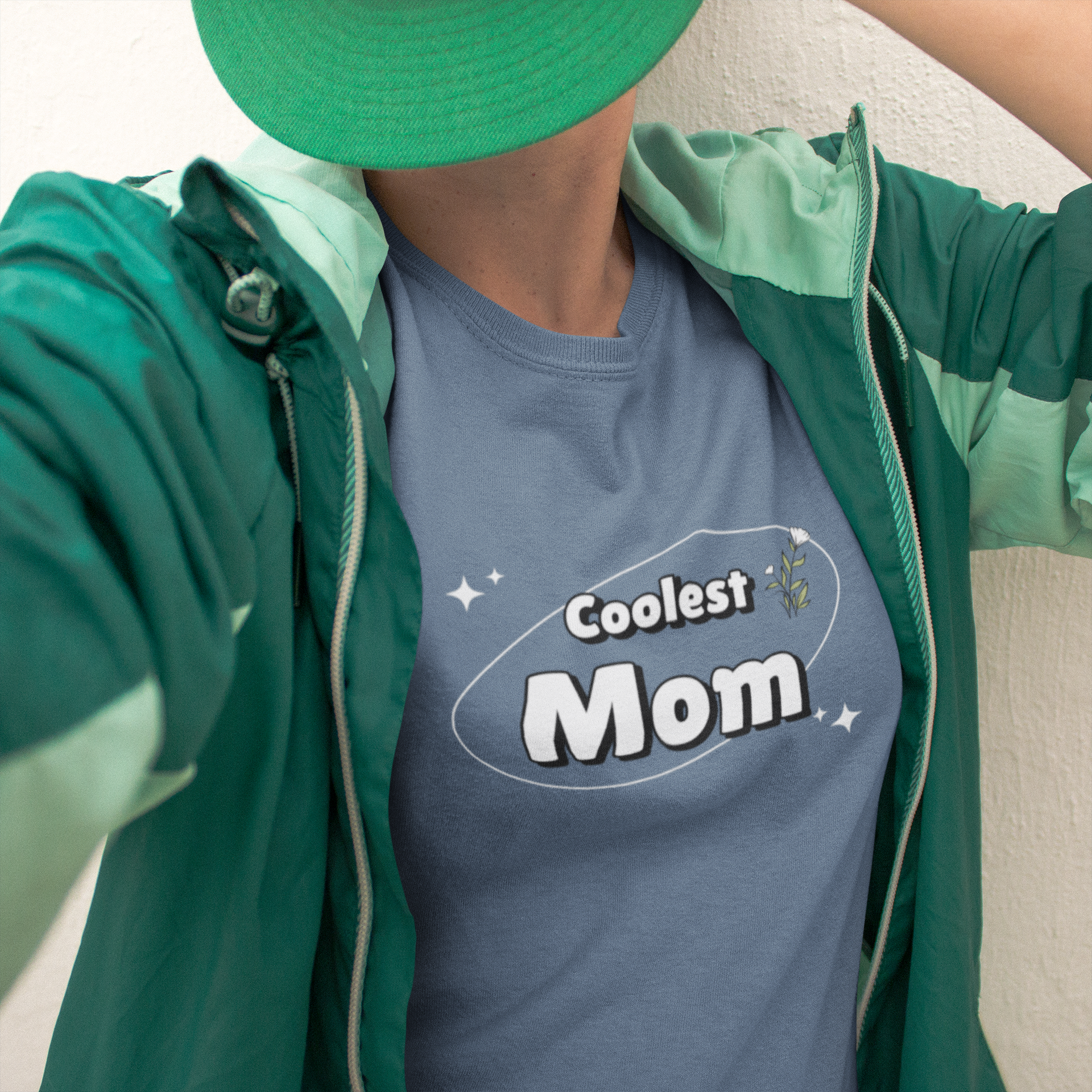 Coolest Mom T-Shirt product thumbnail image Coolest Mom T-Shirt product thumbnail image