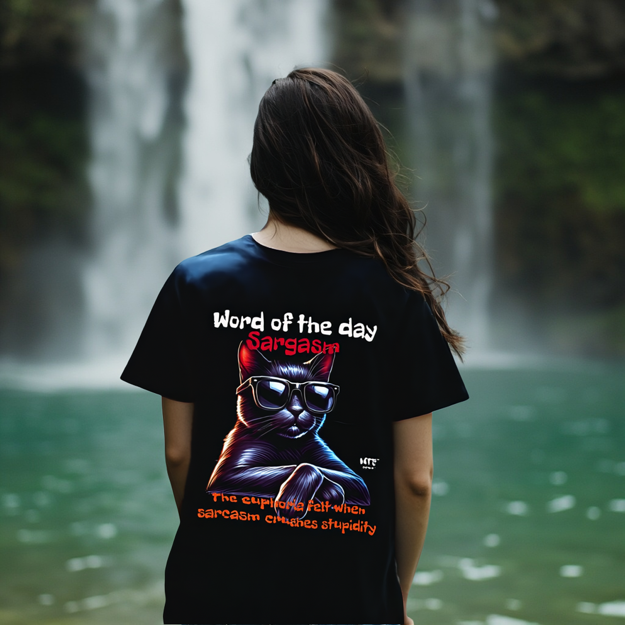 Sargasm Word of the Day Unisex Tee product thumbnail image