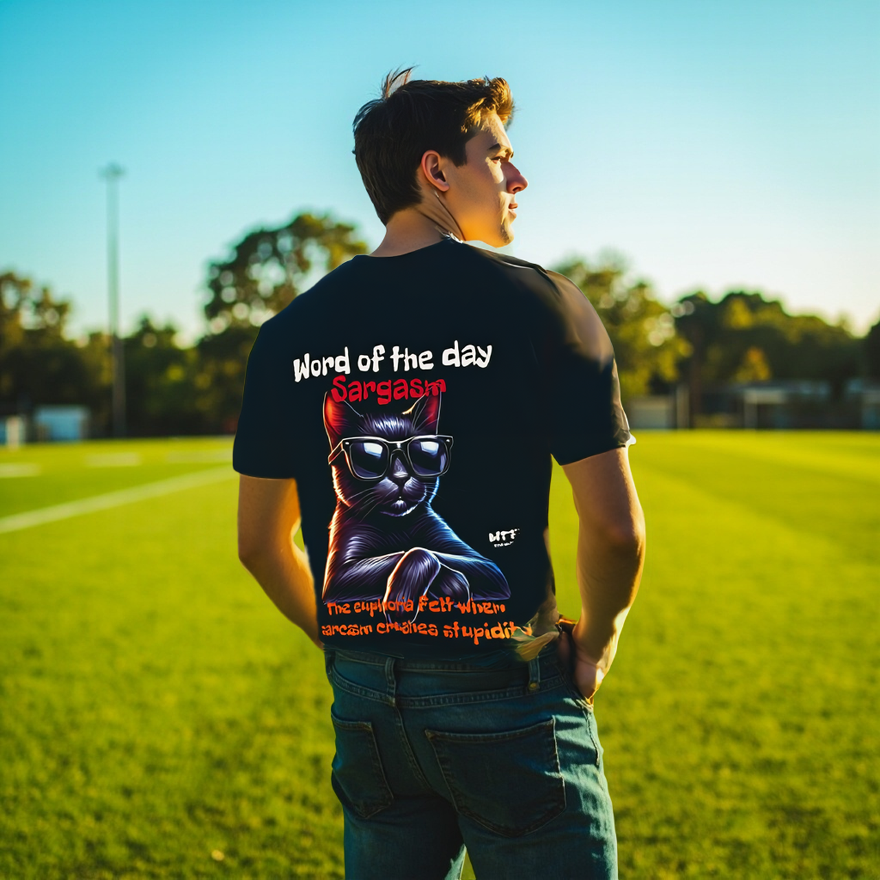 Sarcasm Culture Sargasm Word of the Day Unisex Tee product thumbnail image Sarcasm Culture Sargasm Word of the Day Unisex Tee product thumbnail image