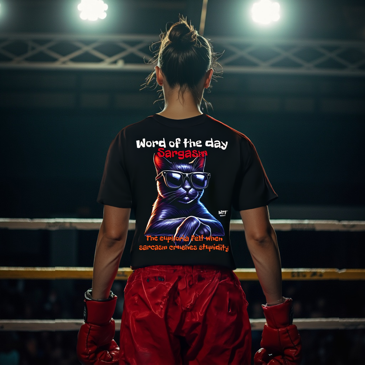 Sargasm Word of the Day Unisex Tee