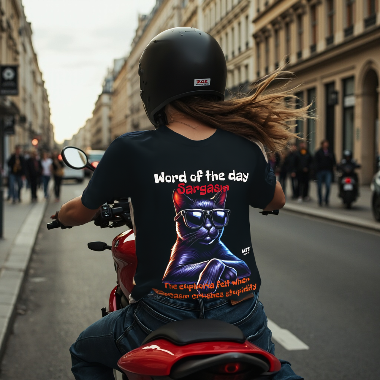 Sarcasm Culture Sargasm Word of the Day Unisex Tee product thumbnail image Sarcasm Culture Sargasm Word of the Day Unisex Tee product thumbnail image